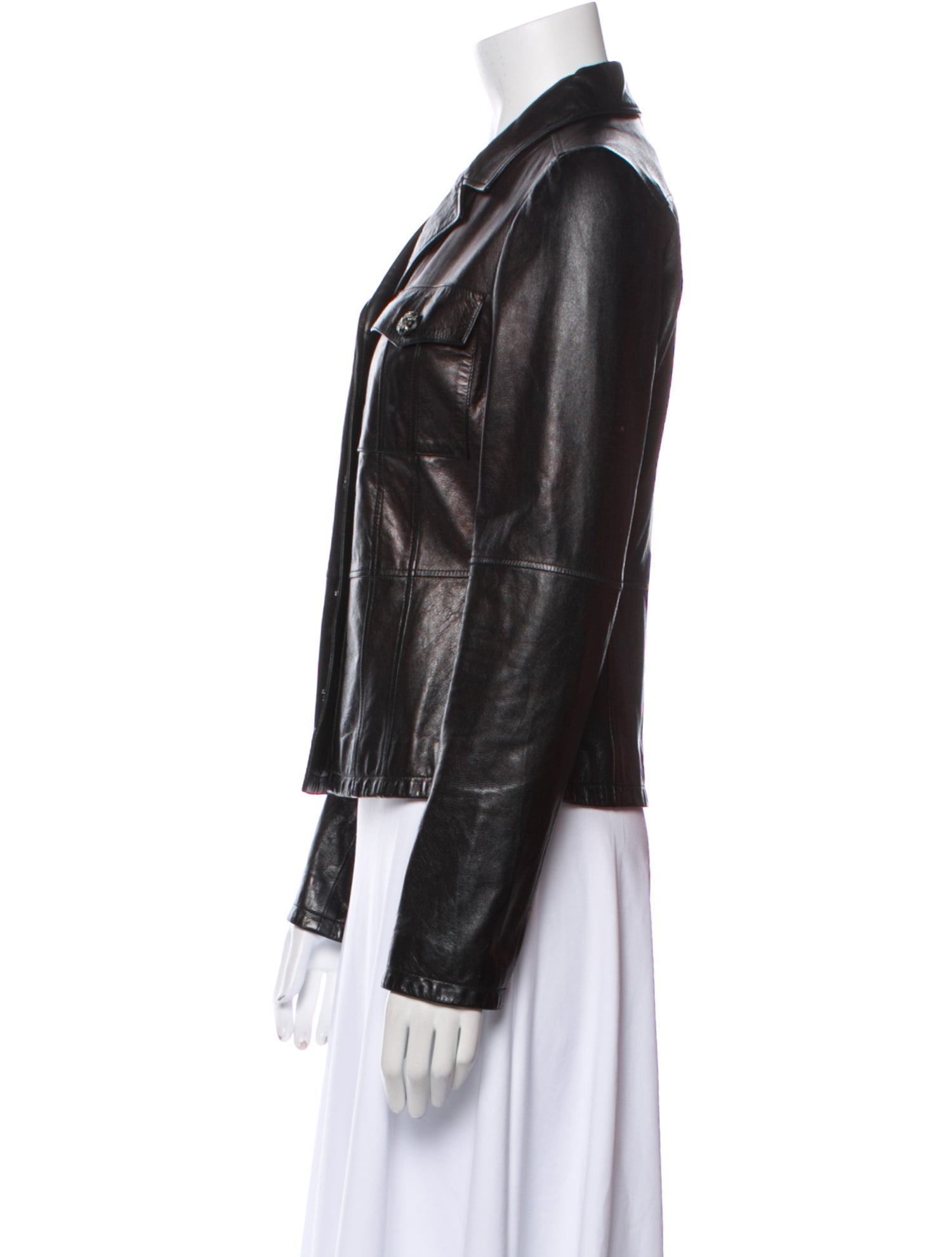 Chanel 2007 Metiers d'Art Collection Biker Jacket