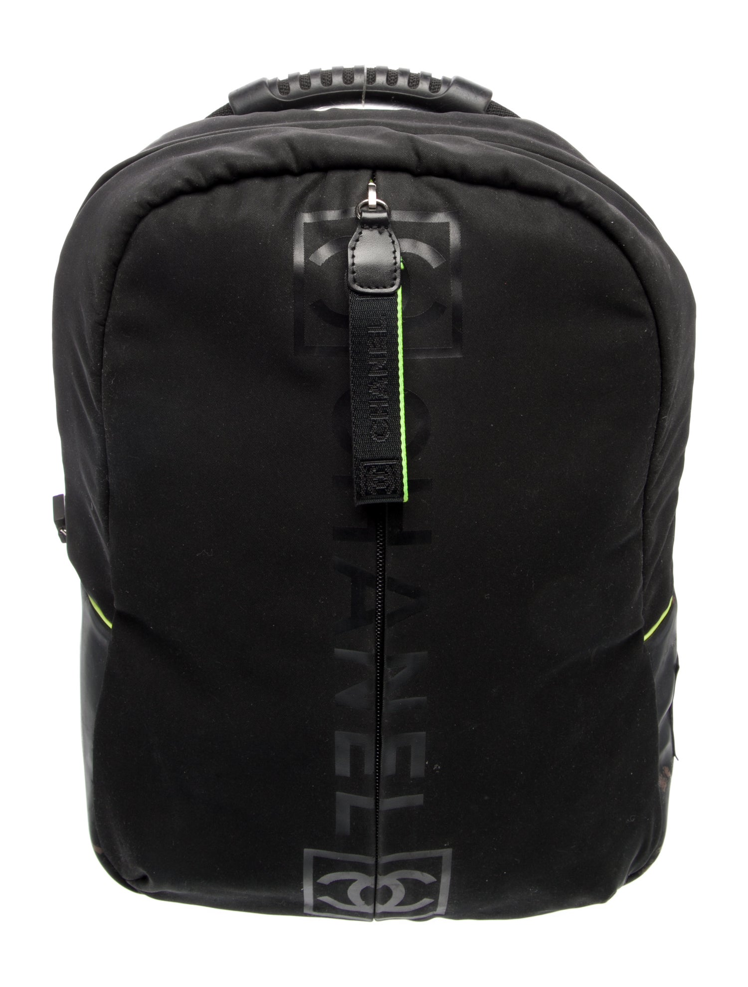 Chanel Sport Ligne Nylon Backpack