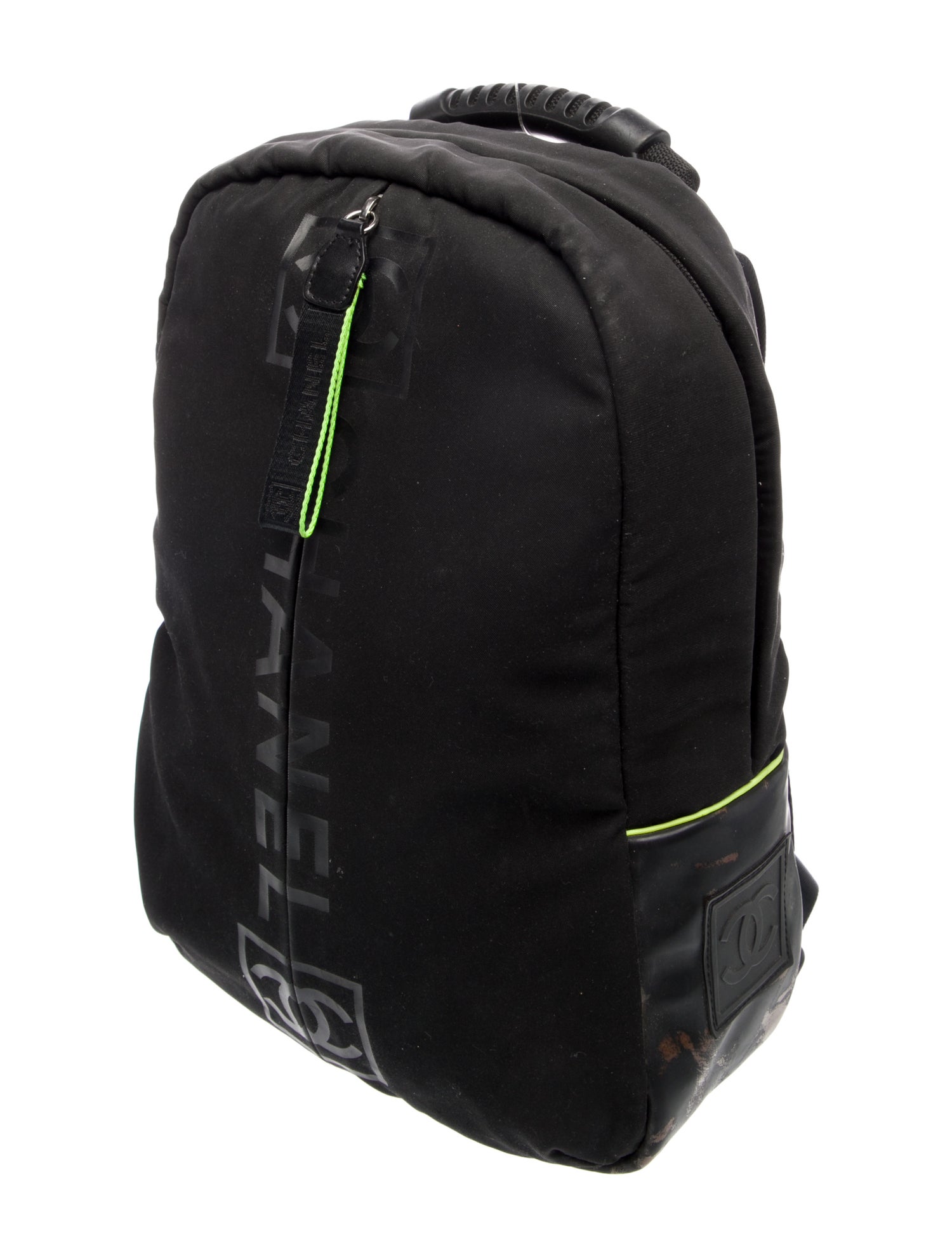 Chanel Sport Ligne Nylon Backpack