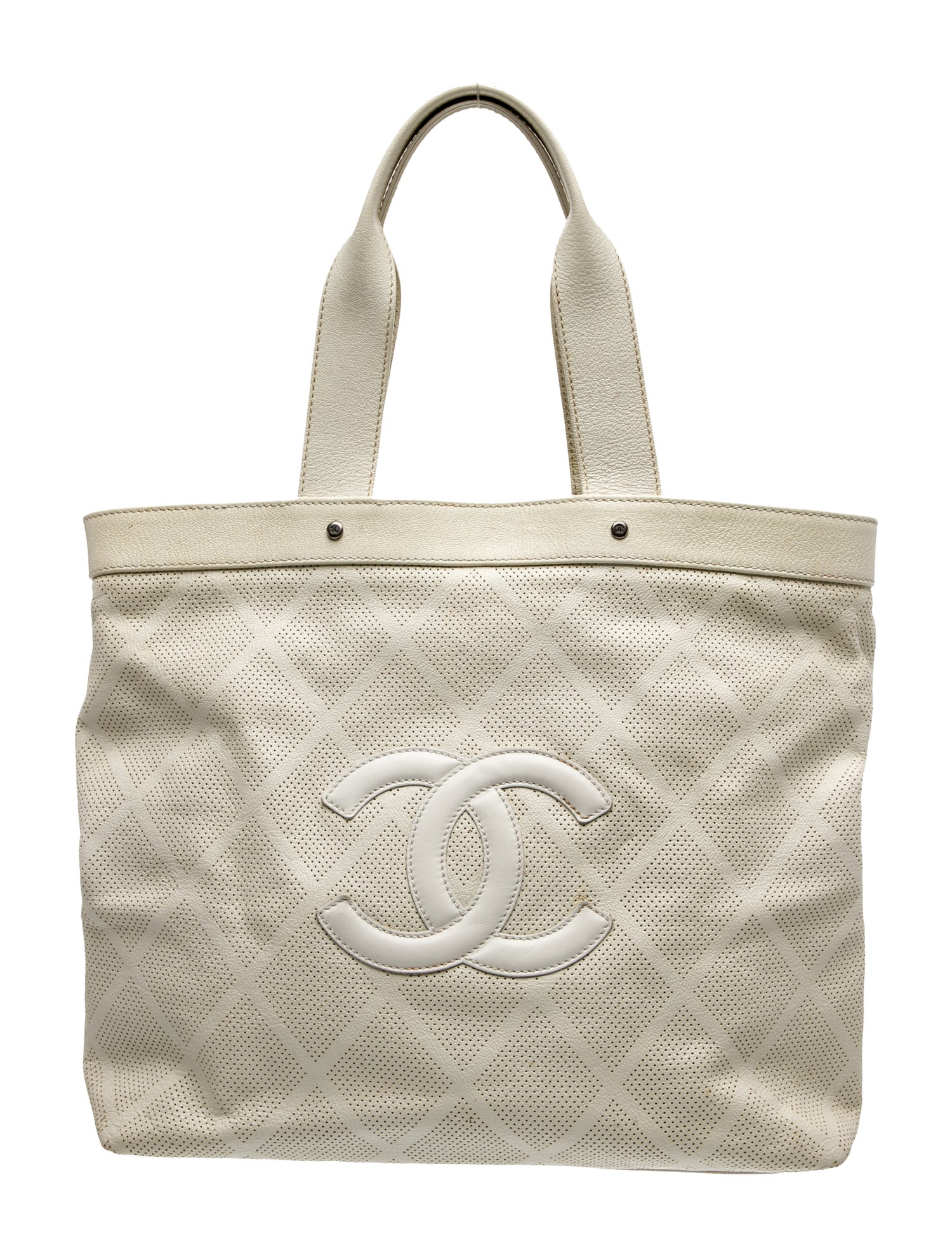 Chanel Perforated Timeless Tote