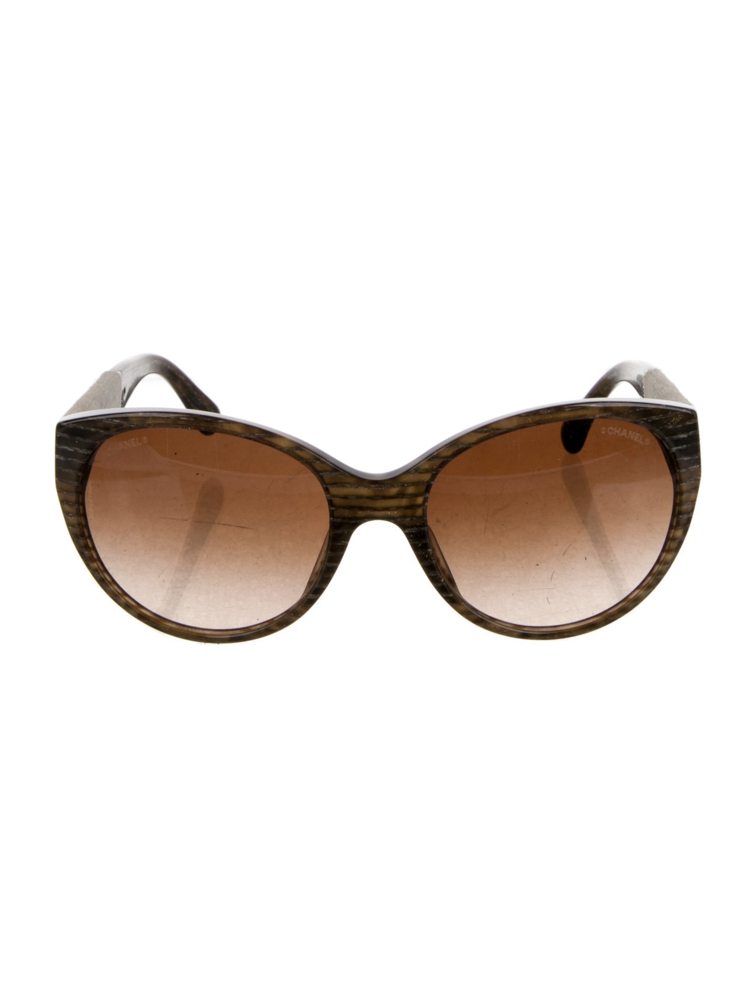 Chanel Cat-Eye Gradient Sunglasses