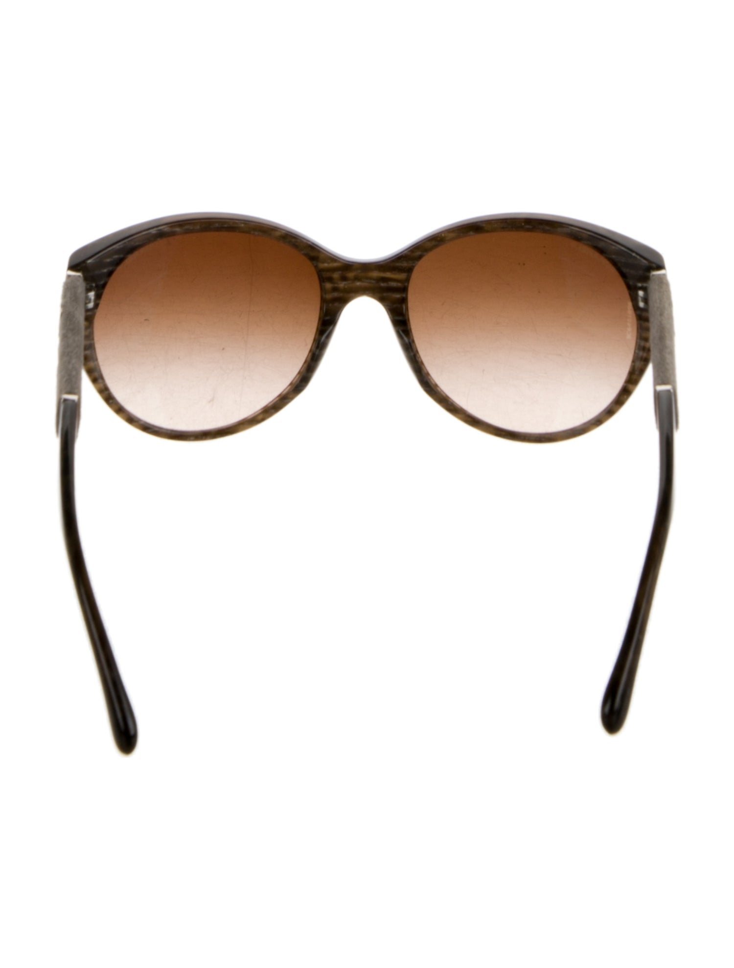 Chanel Cat-Eye Gradient Sunglasses