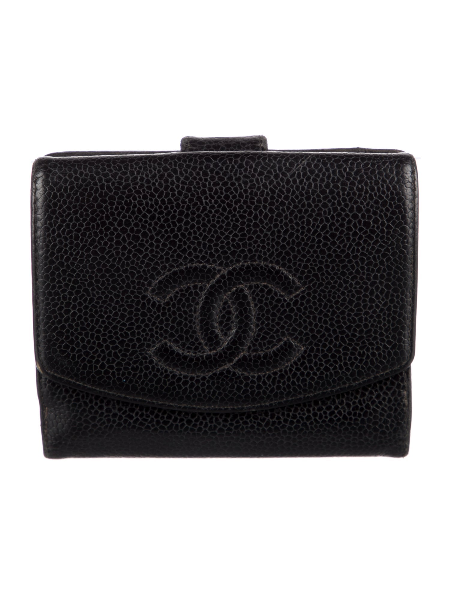 Chanel Interlocking CC Logo French Purse