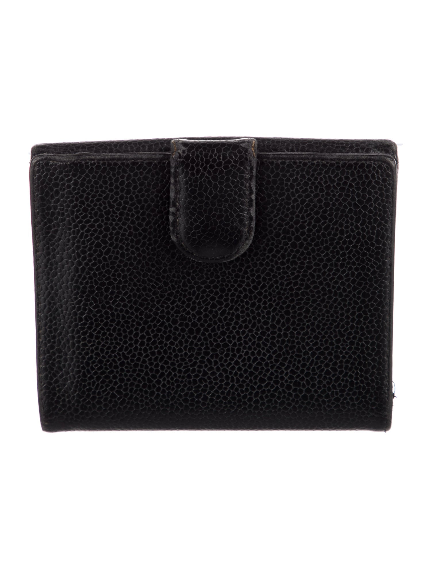 Chanel Interlocking CC Logo French Purse