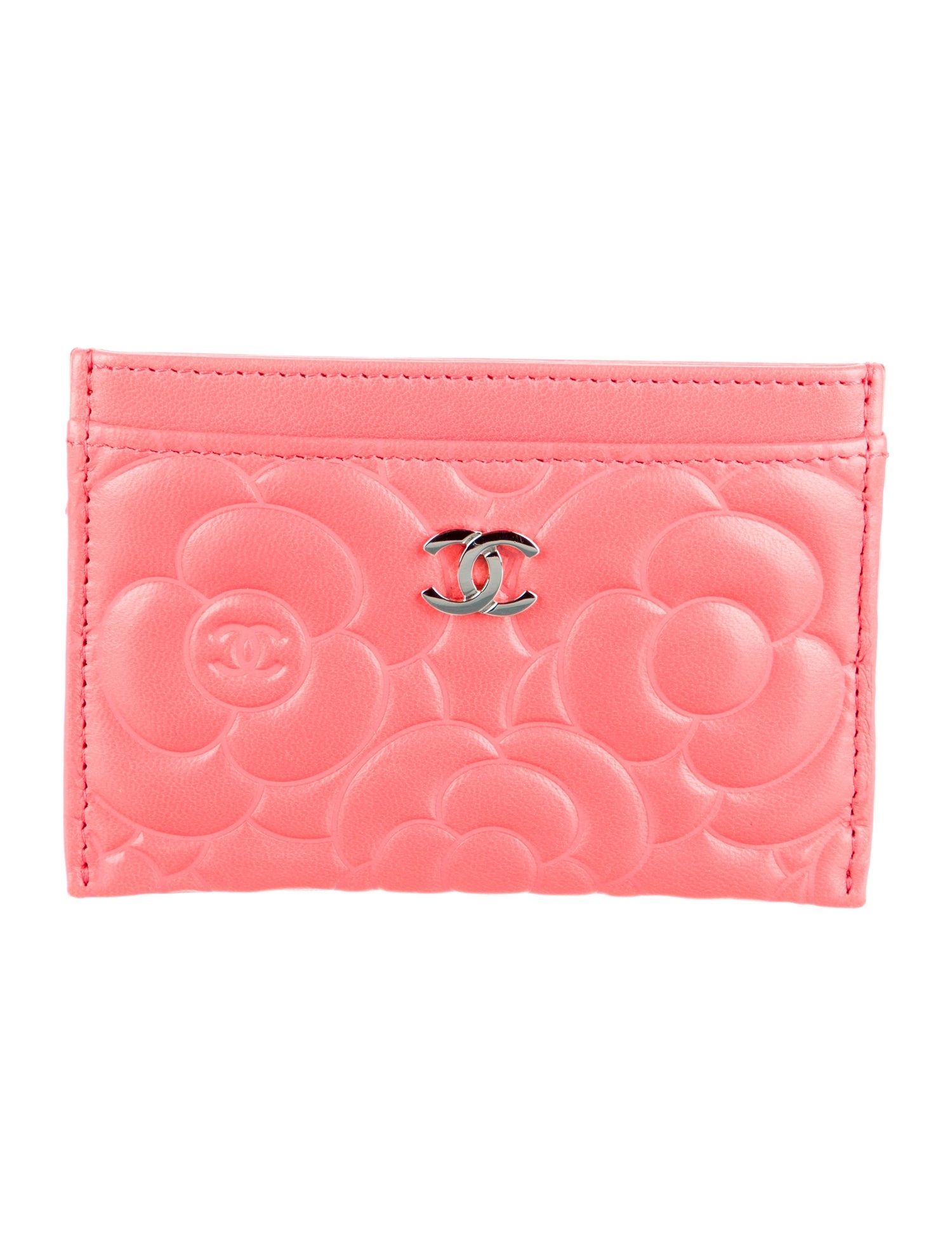 Chanel 2015-2016 Interlocking CC Logo Card Holder