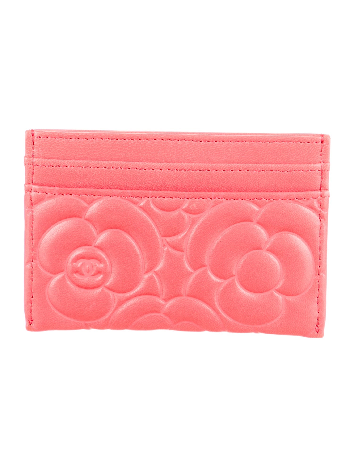Chanel 2015-2016 Interlocking CC Logo Card Holder