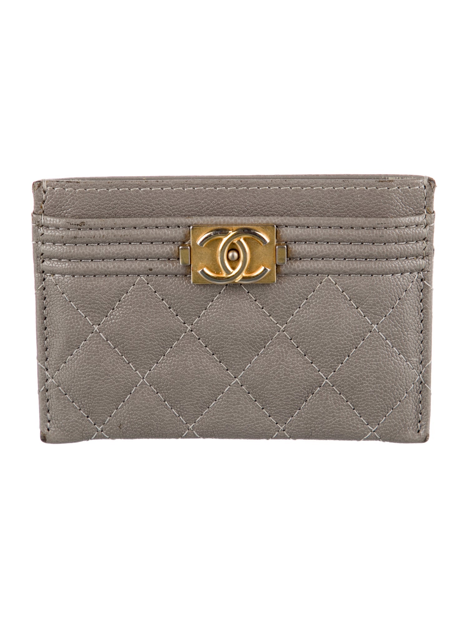 Chanel 2018-2019 Interlocking CC Logo Card Holder