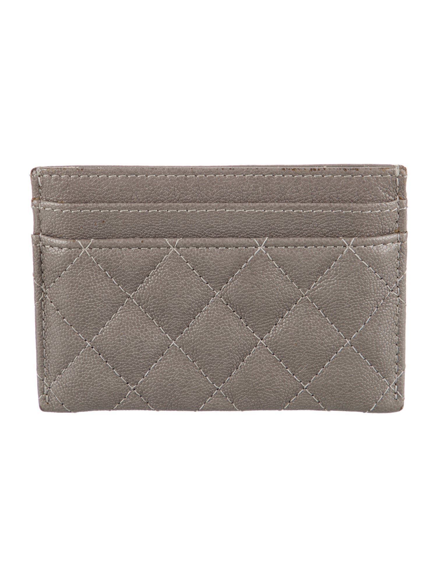 Chanel 2018-2019 Interlocking CC Logo Card Holder