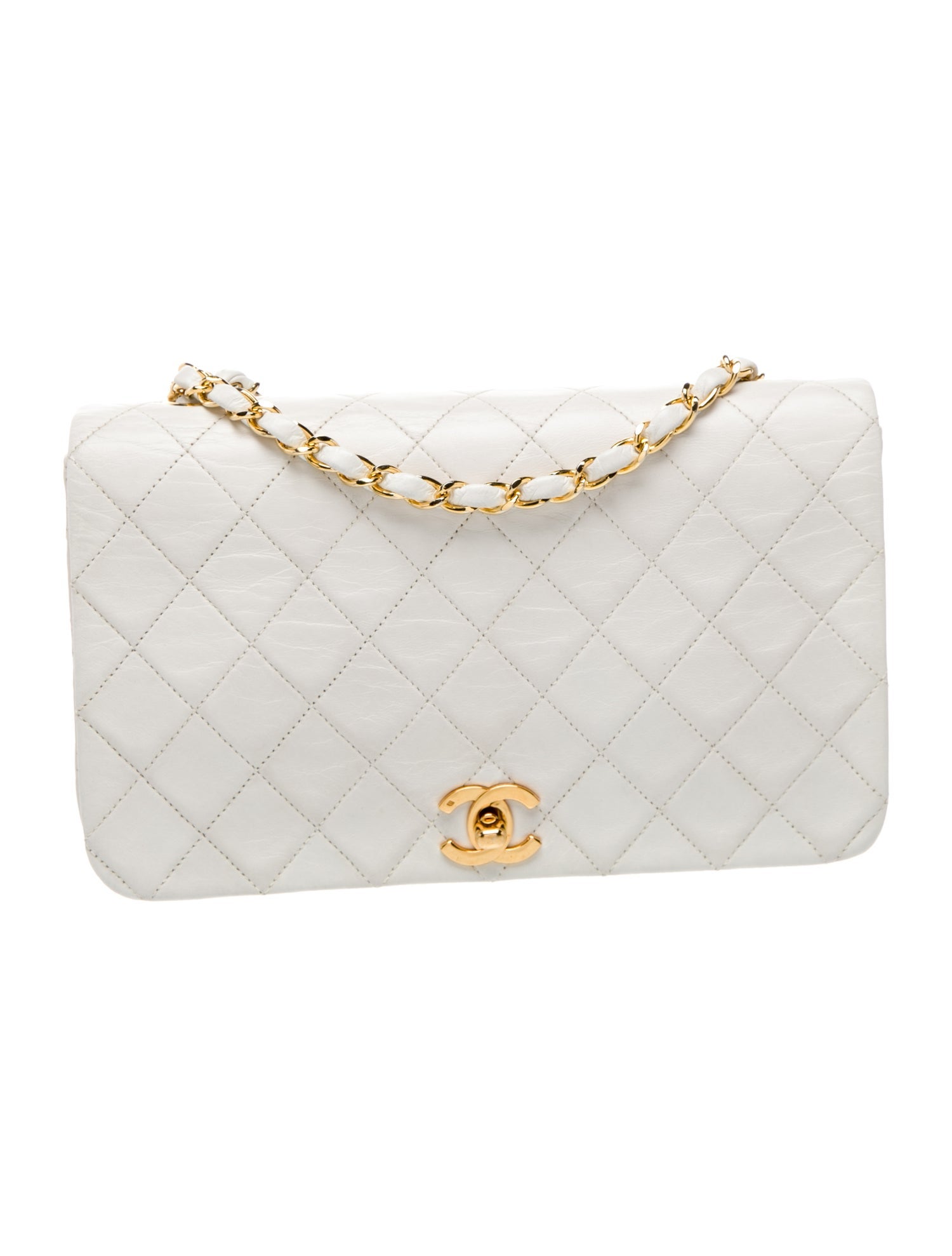 Chanel Small Quilted Flap Bag