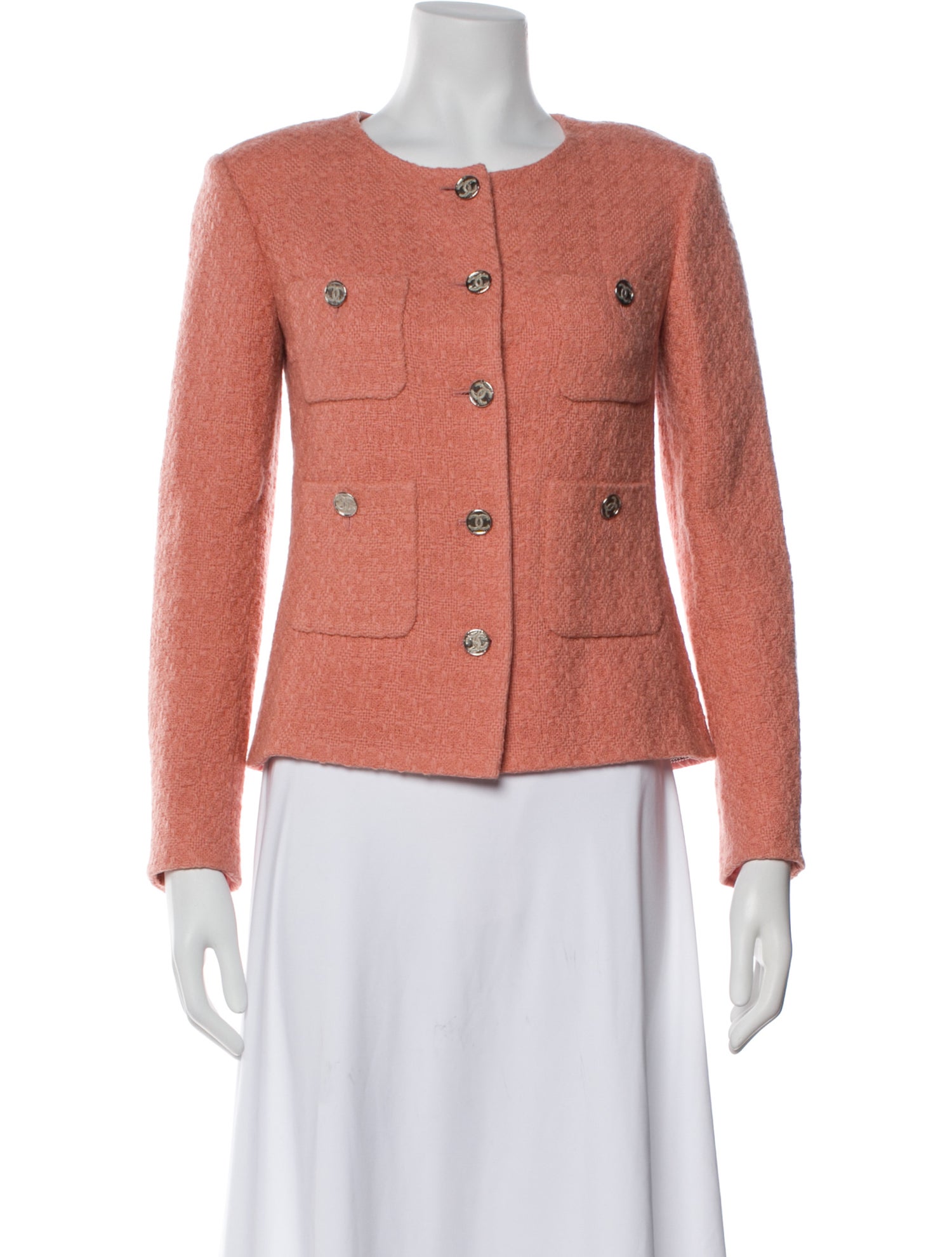 Chanel 2021 Wool Evening Jacket