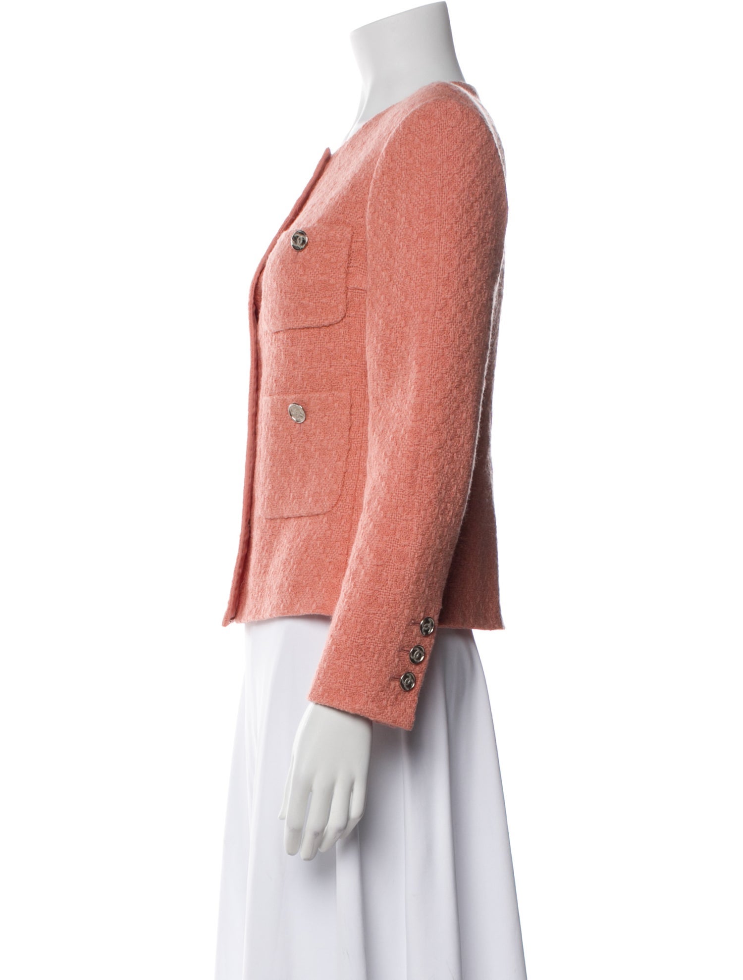 Chanel 2021 Wool Evening Jacket