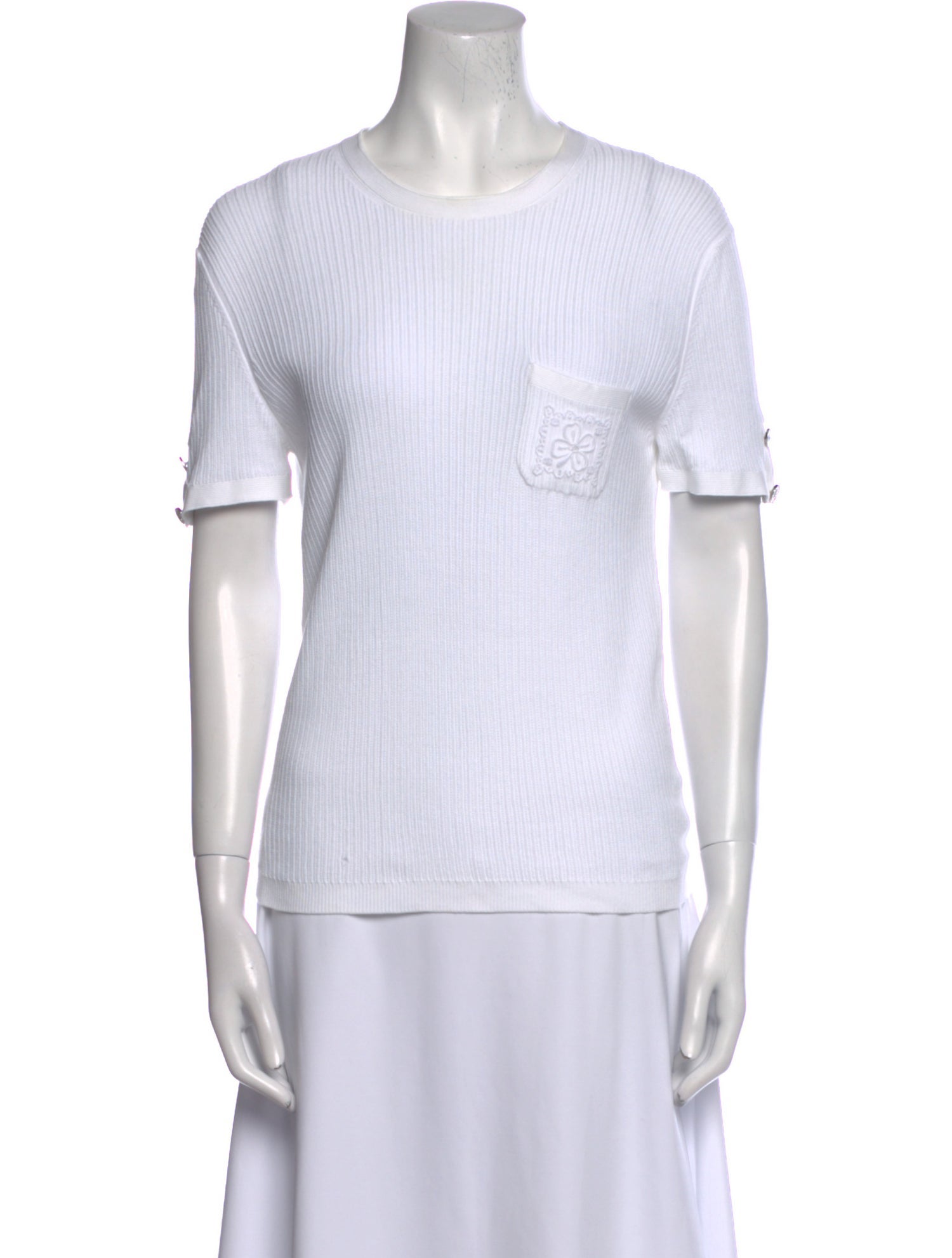 Chanel 2024 Crew Neck T-Shirt