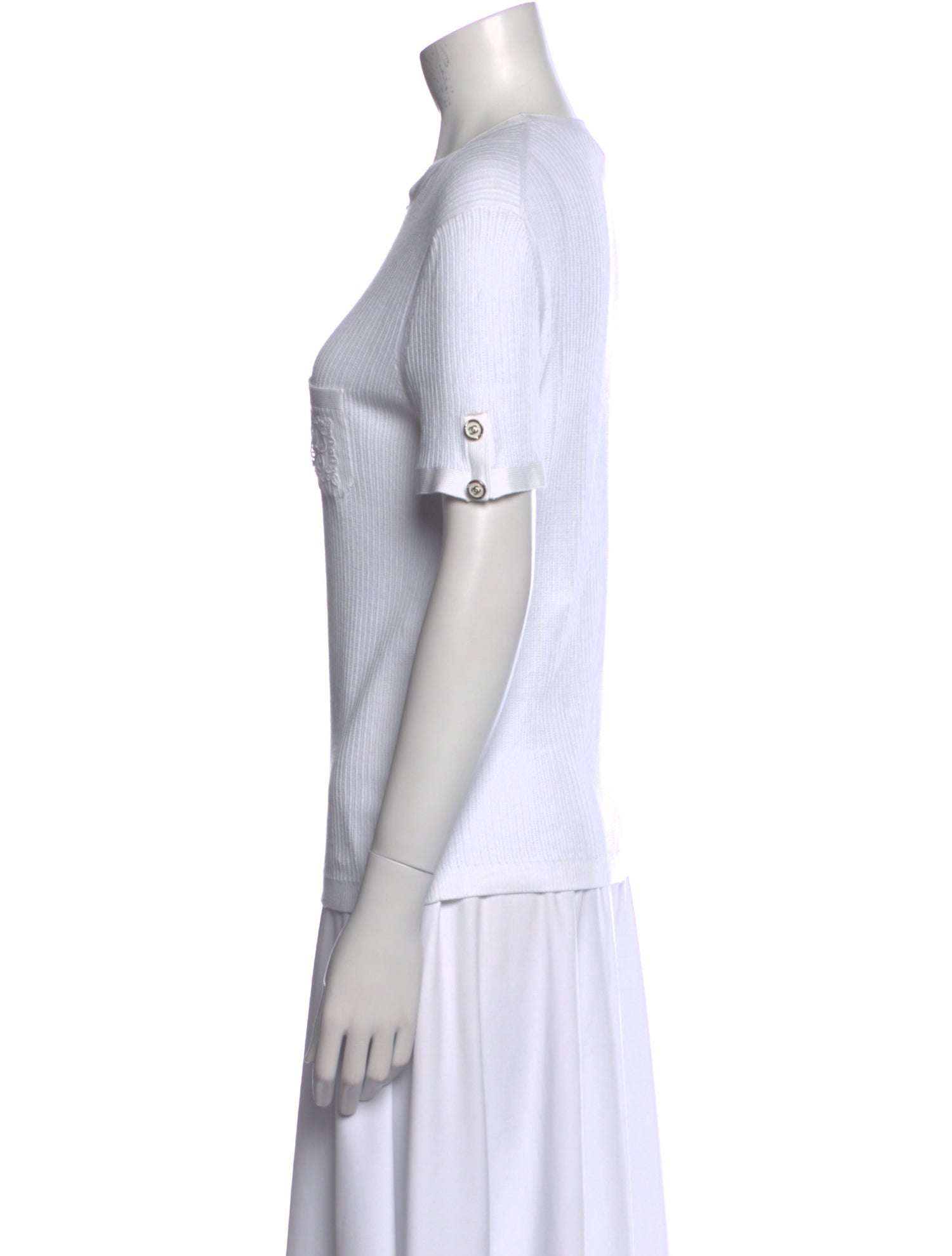 Chanel 2024 Crew Neck T-Shirt