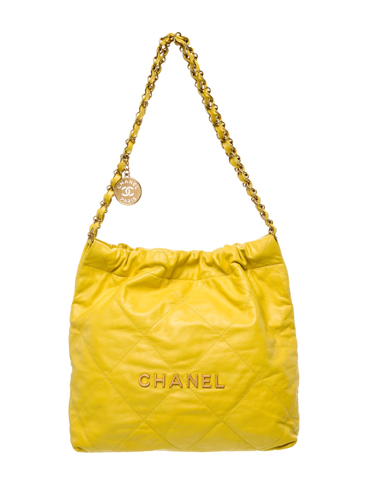 Chanel Small 22 Hobo
