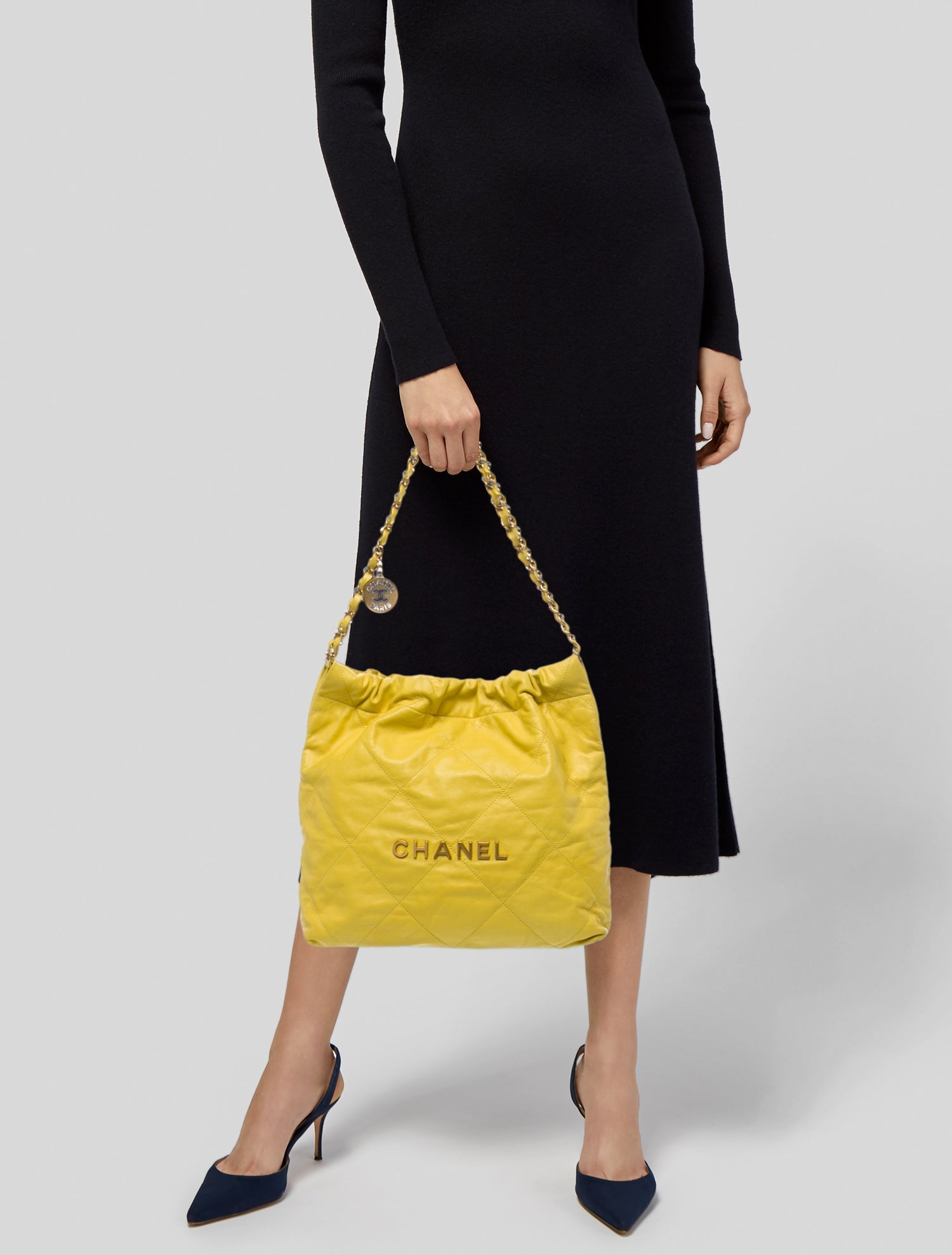 Chanel Small 22 Hobo