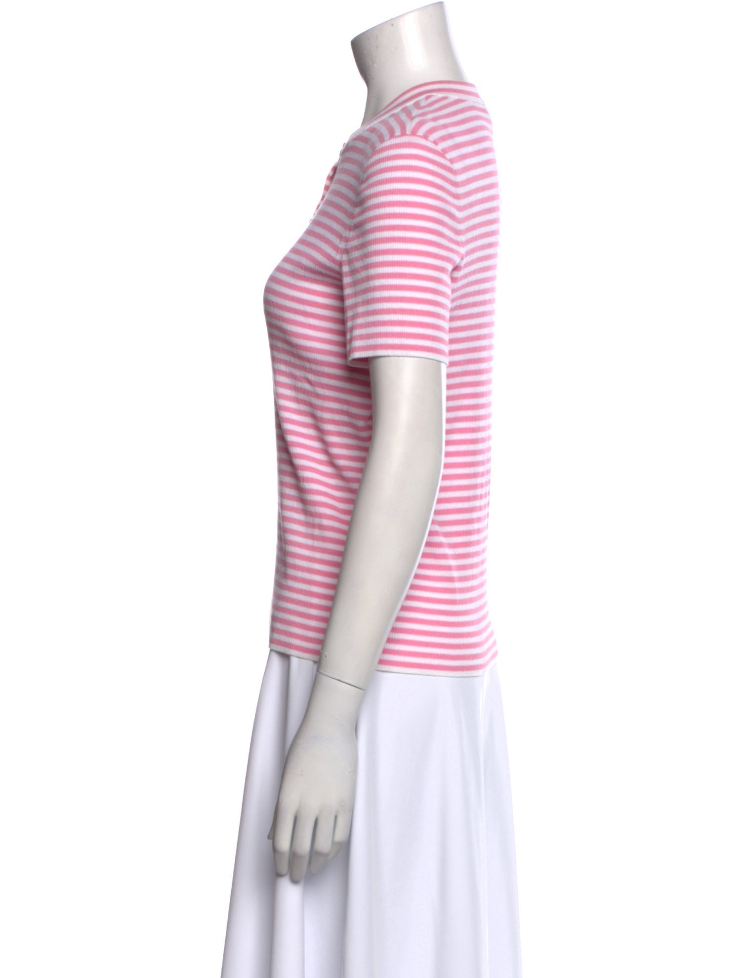 Chanel 2024 Striped Polo