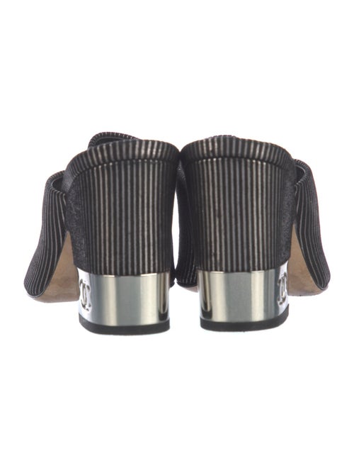 Chanel 2018 Interlocking CC Logo Slides