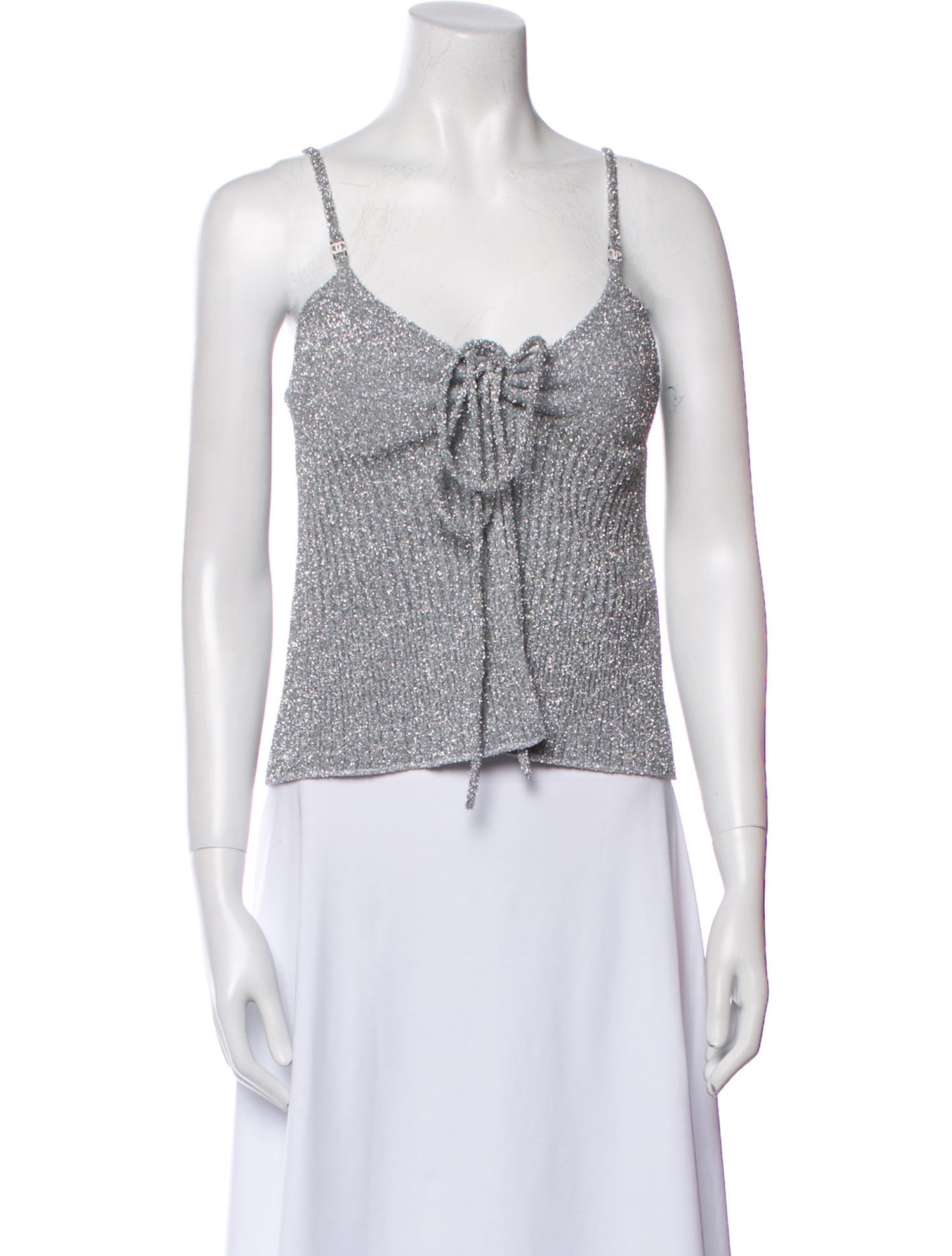 Chanel 2022 Wool Crop Top