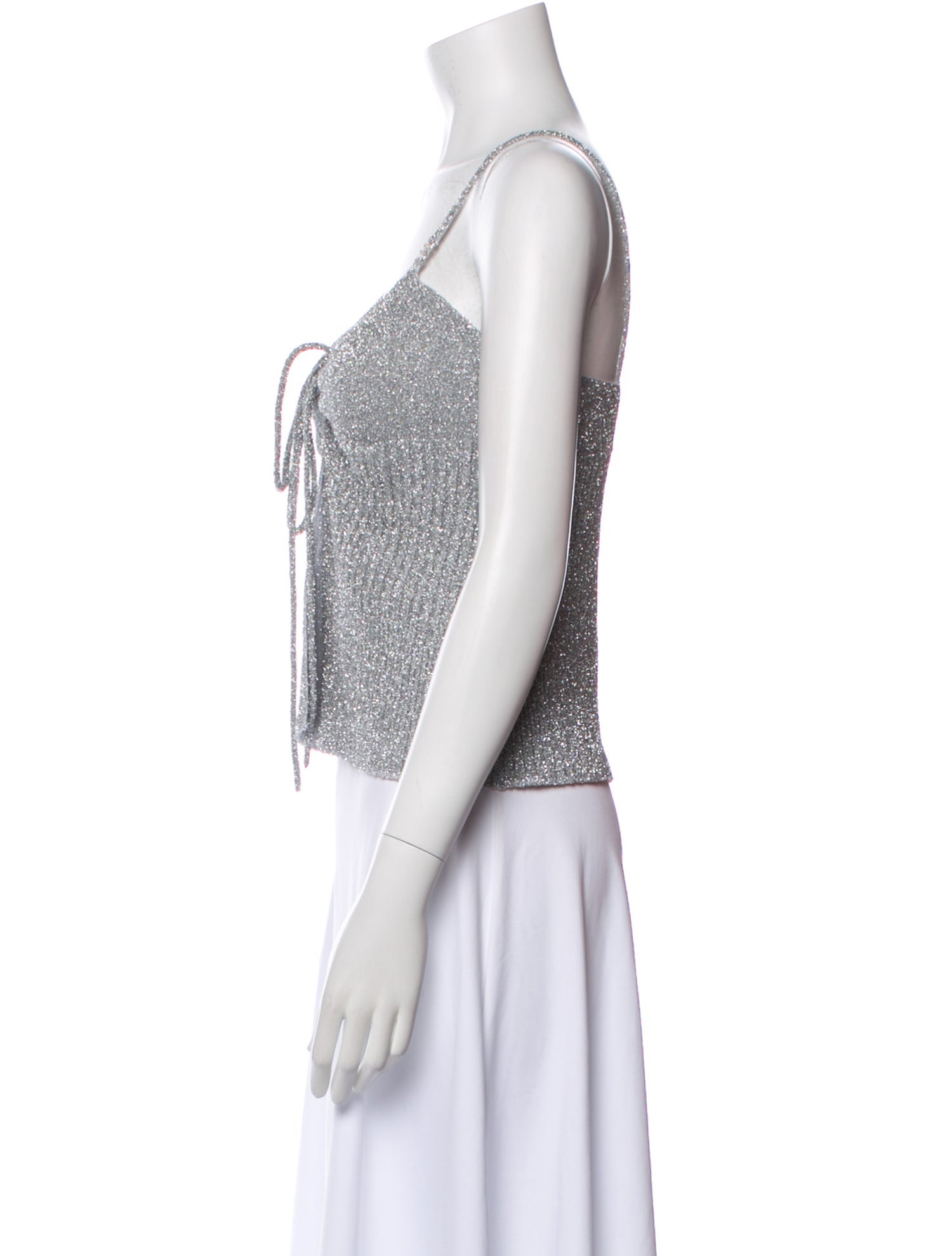 Chanel 2022 Wool Crop Top