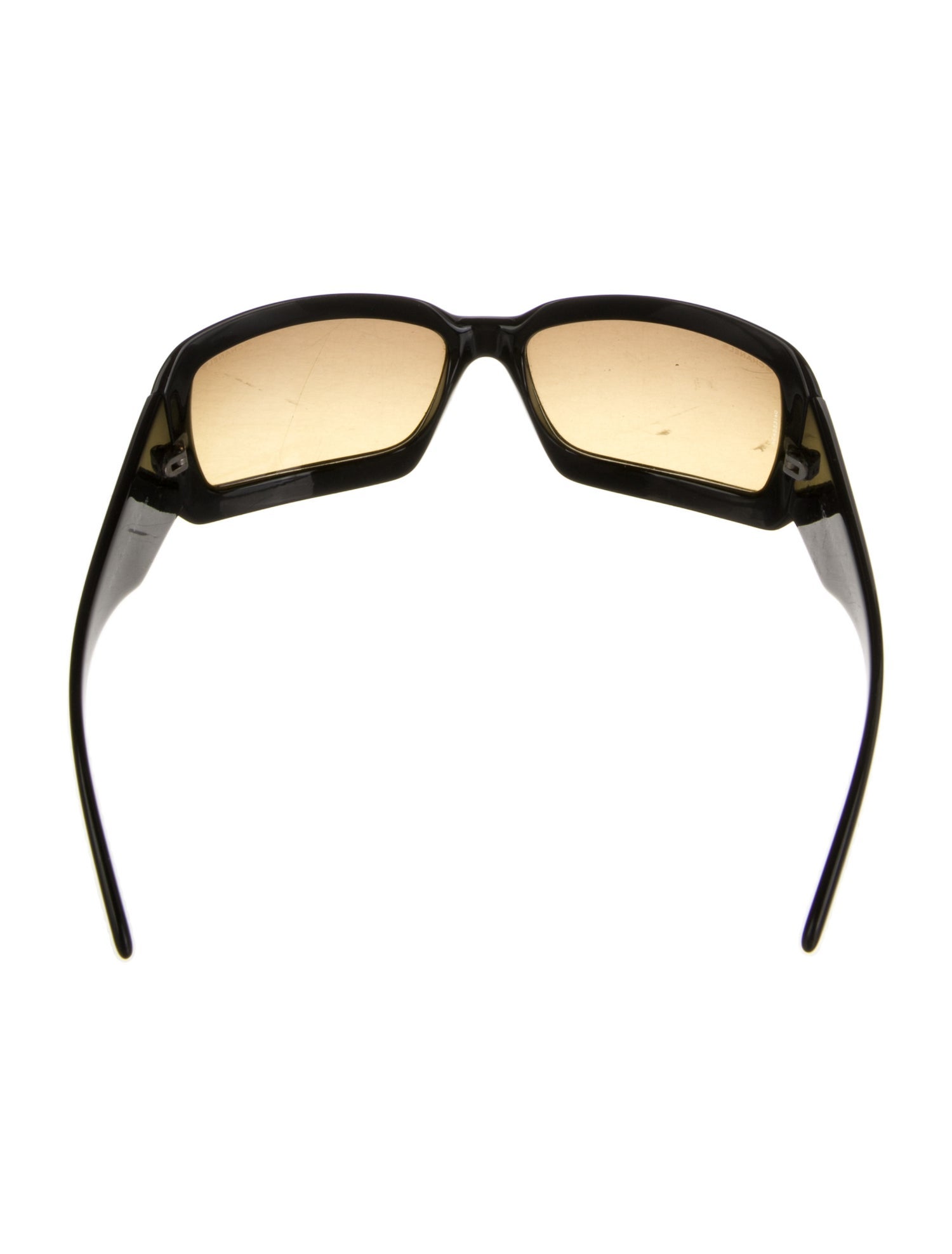 Chanel Interlocking CC Logo Shield Sunglasses