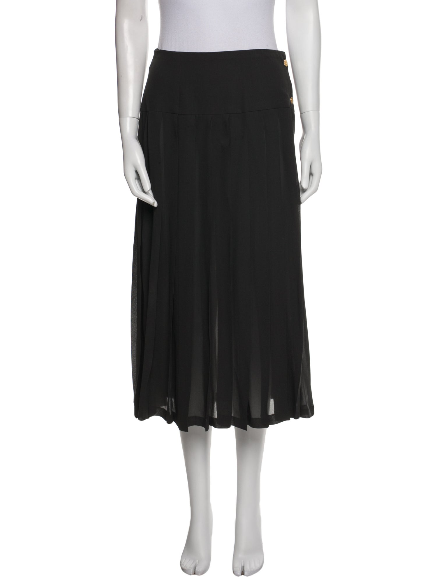 Chanel Vintage Midi Length Skirt