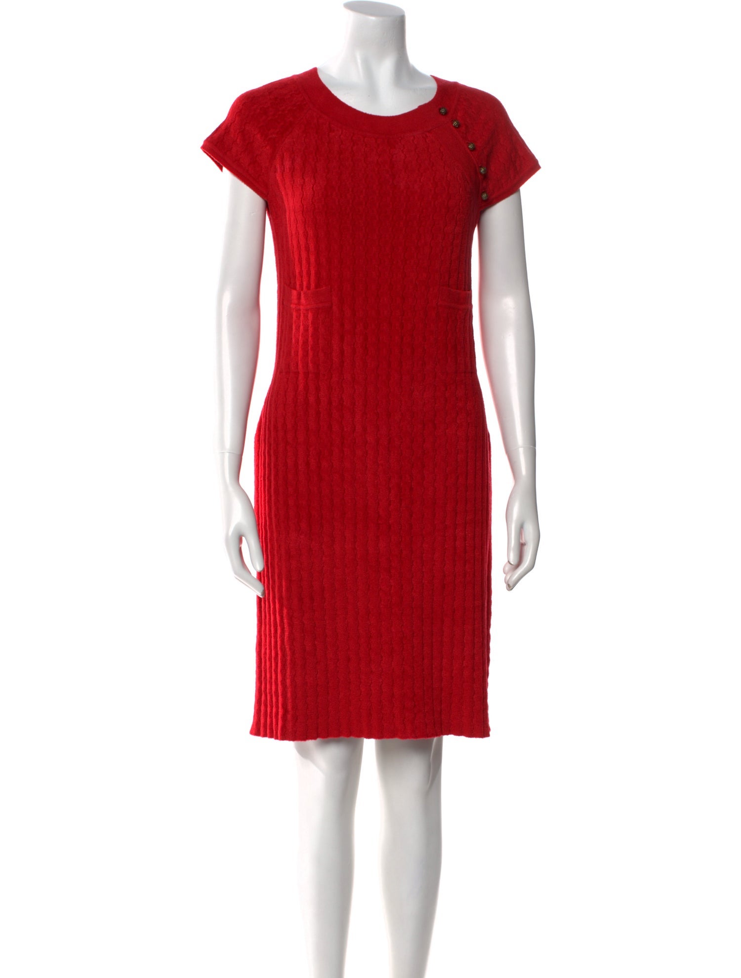 Chanel Vintage Knee-Length Dress