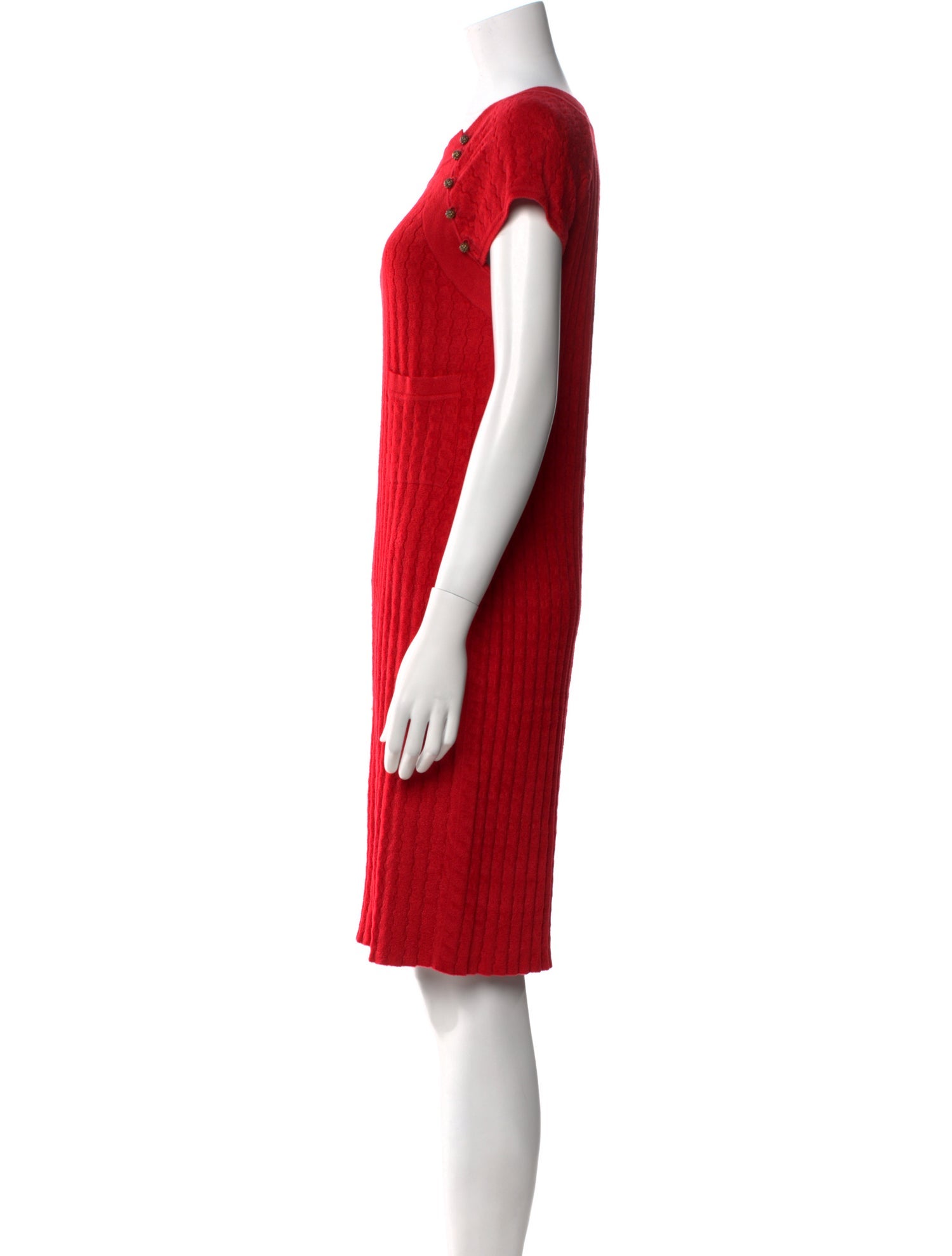 Chanel Vintage Knee-Length Dress