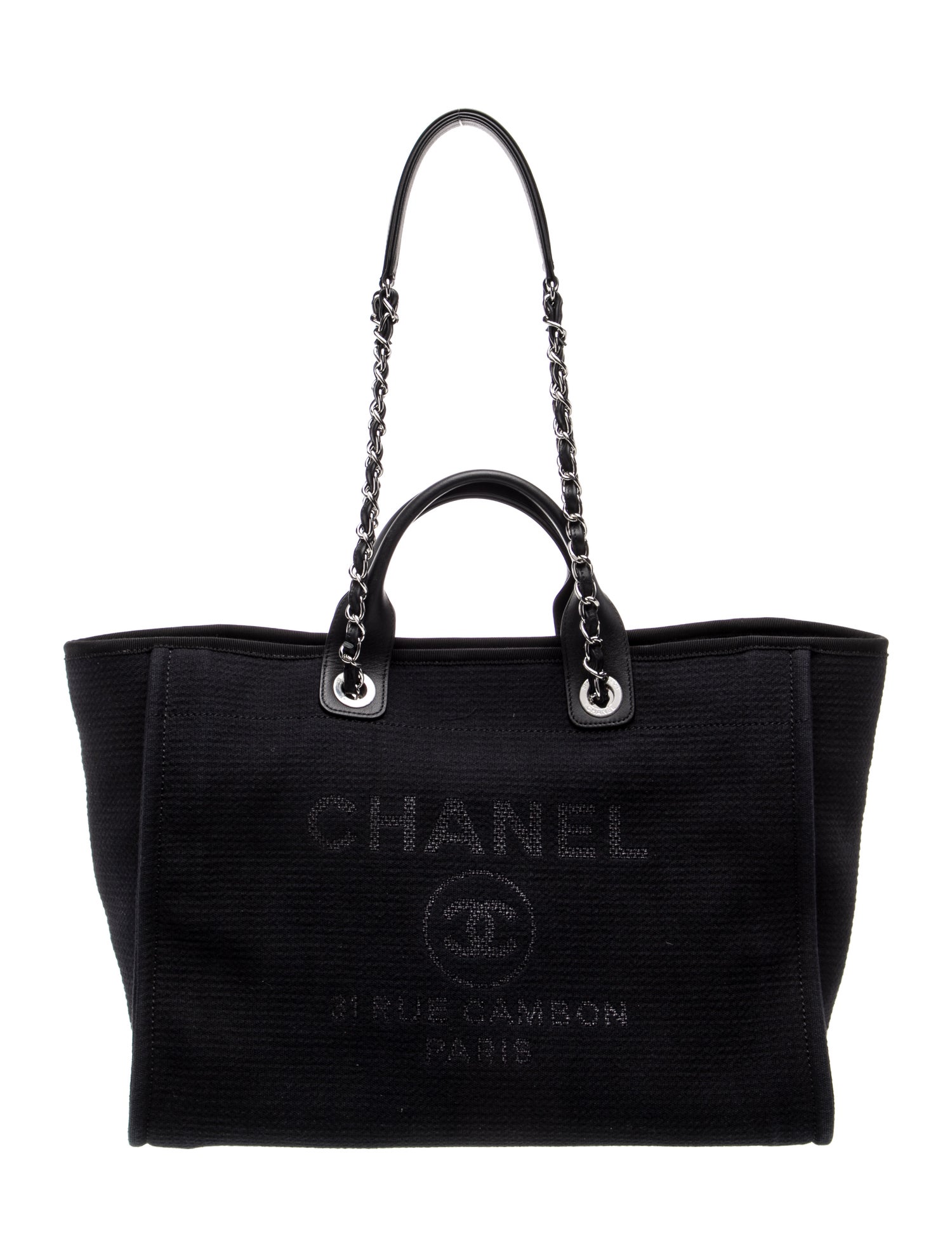Chanel Medium Deauville Shopping Tote