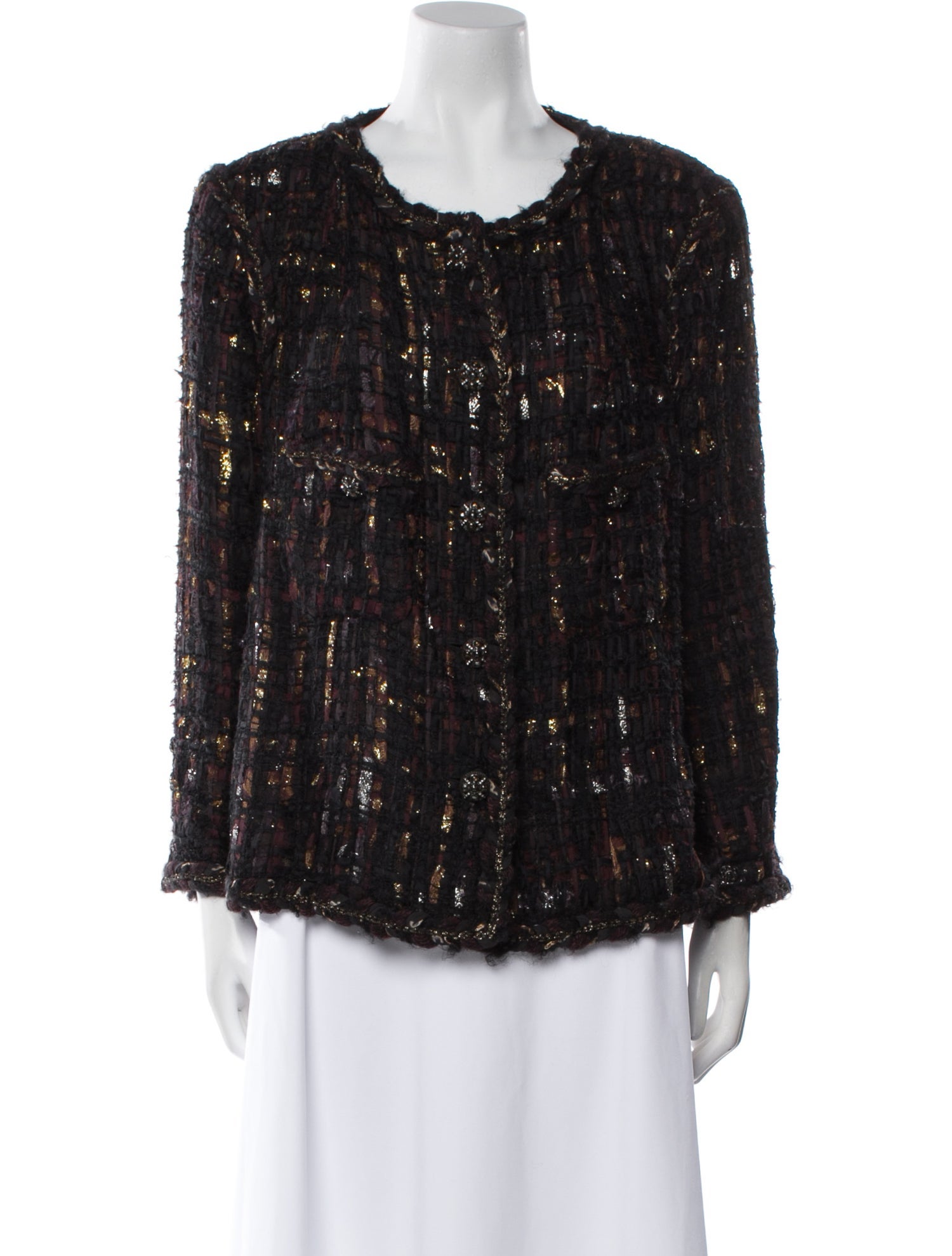 Chanel Vintage 2012 Evening Jacket