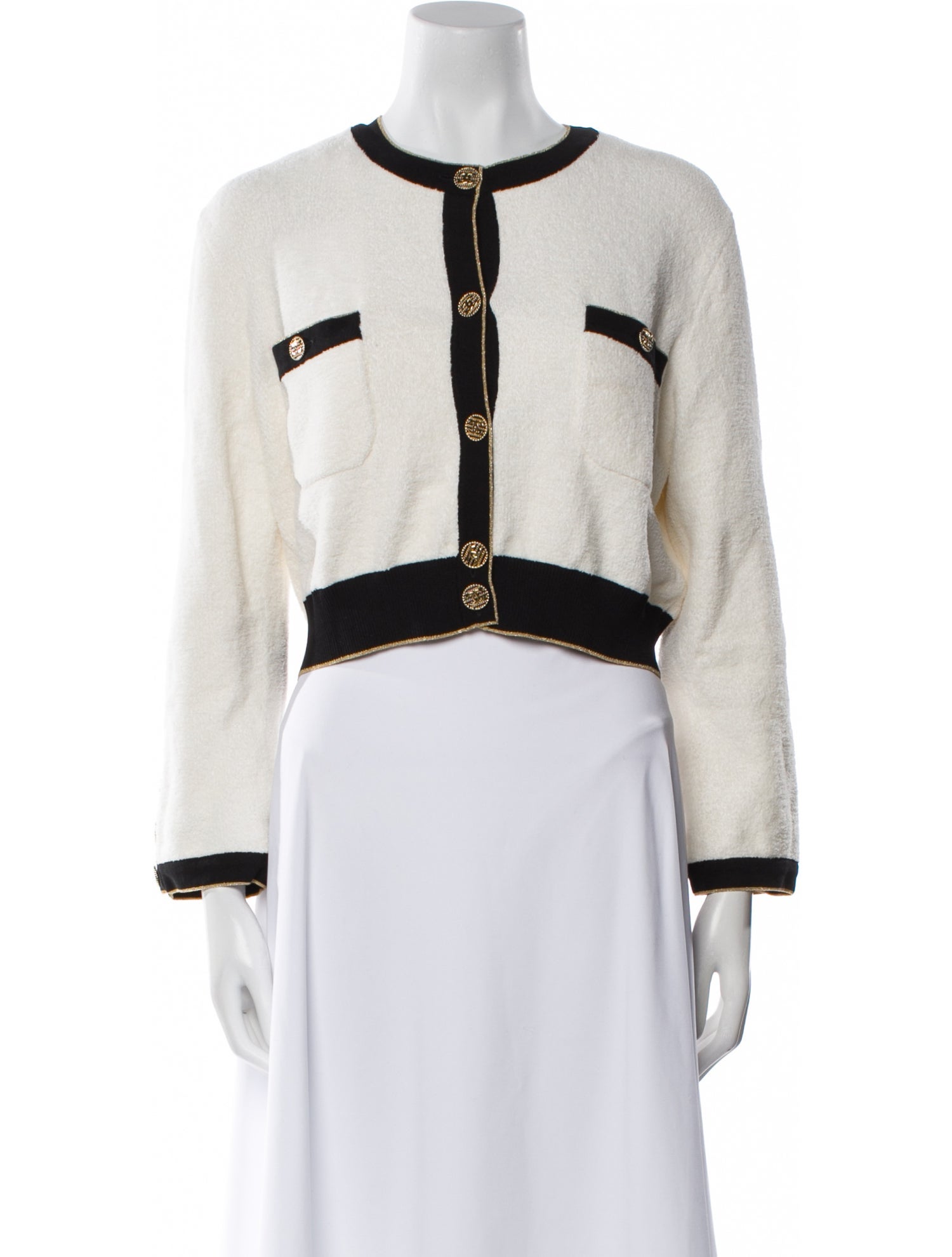 Chanel 2019 Striped Sweater