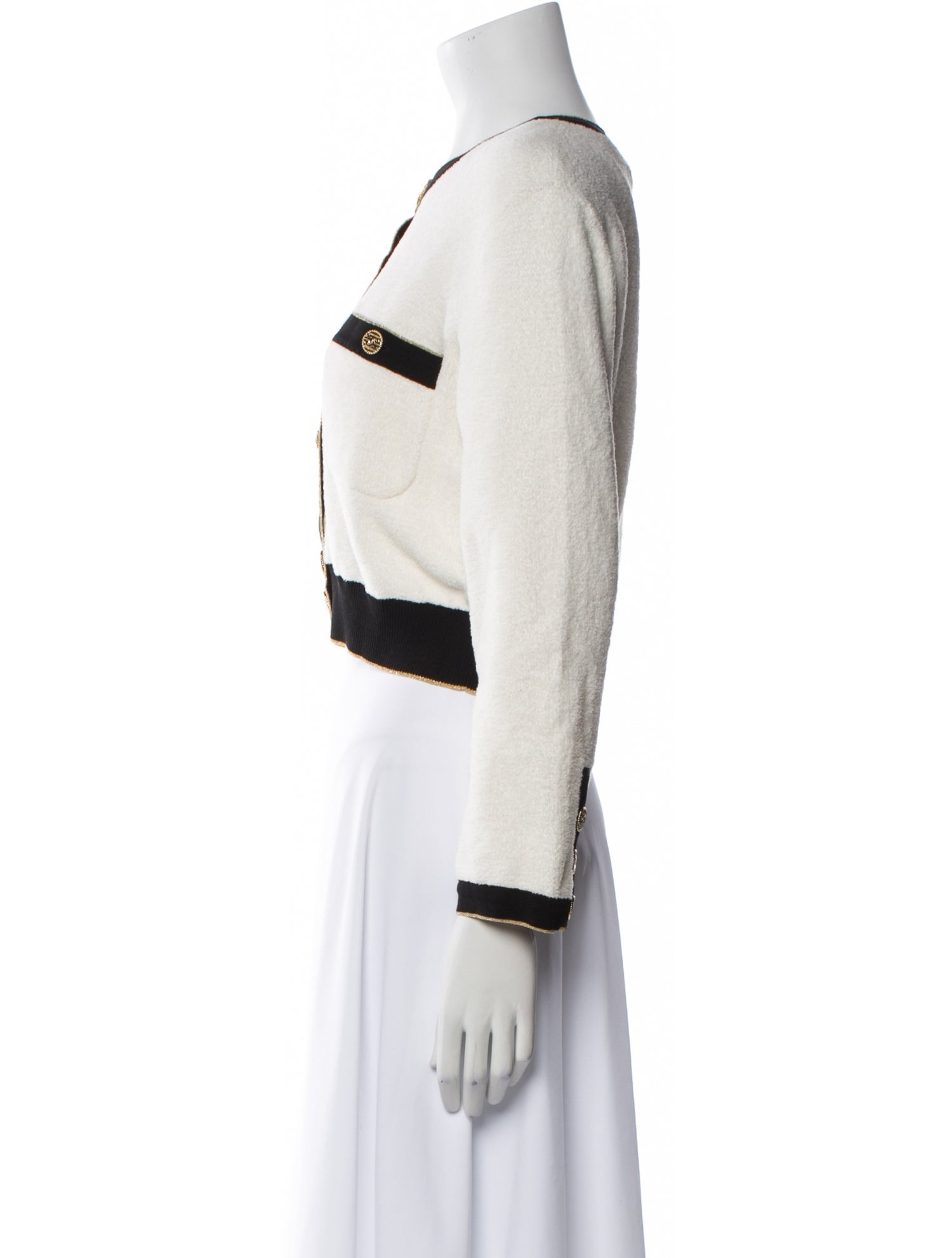 Chanel 2019 Striped Sweater