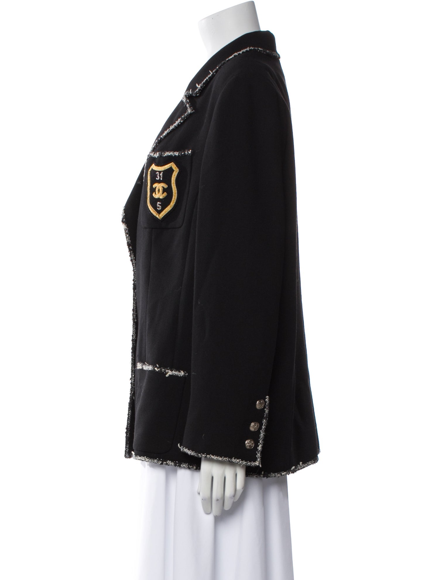 Chanel 2005 Wool Blazer