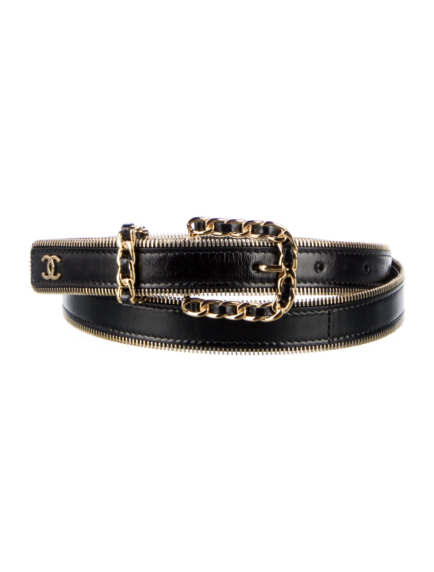 Chanel 2024 Interlocking CC Logo Belt