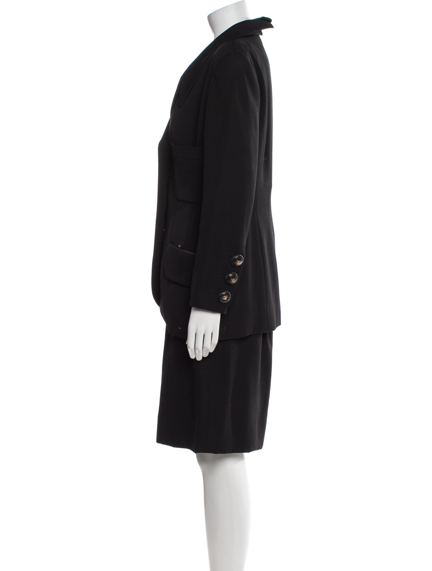 Chanel Vintage 1992 Skirt Set