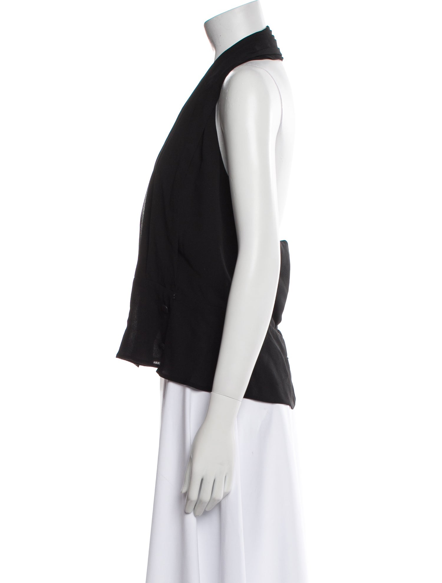 Chanel Vintage 1988 Crop Top