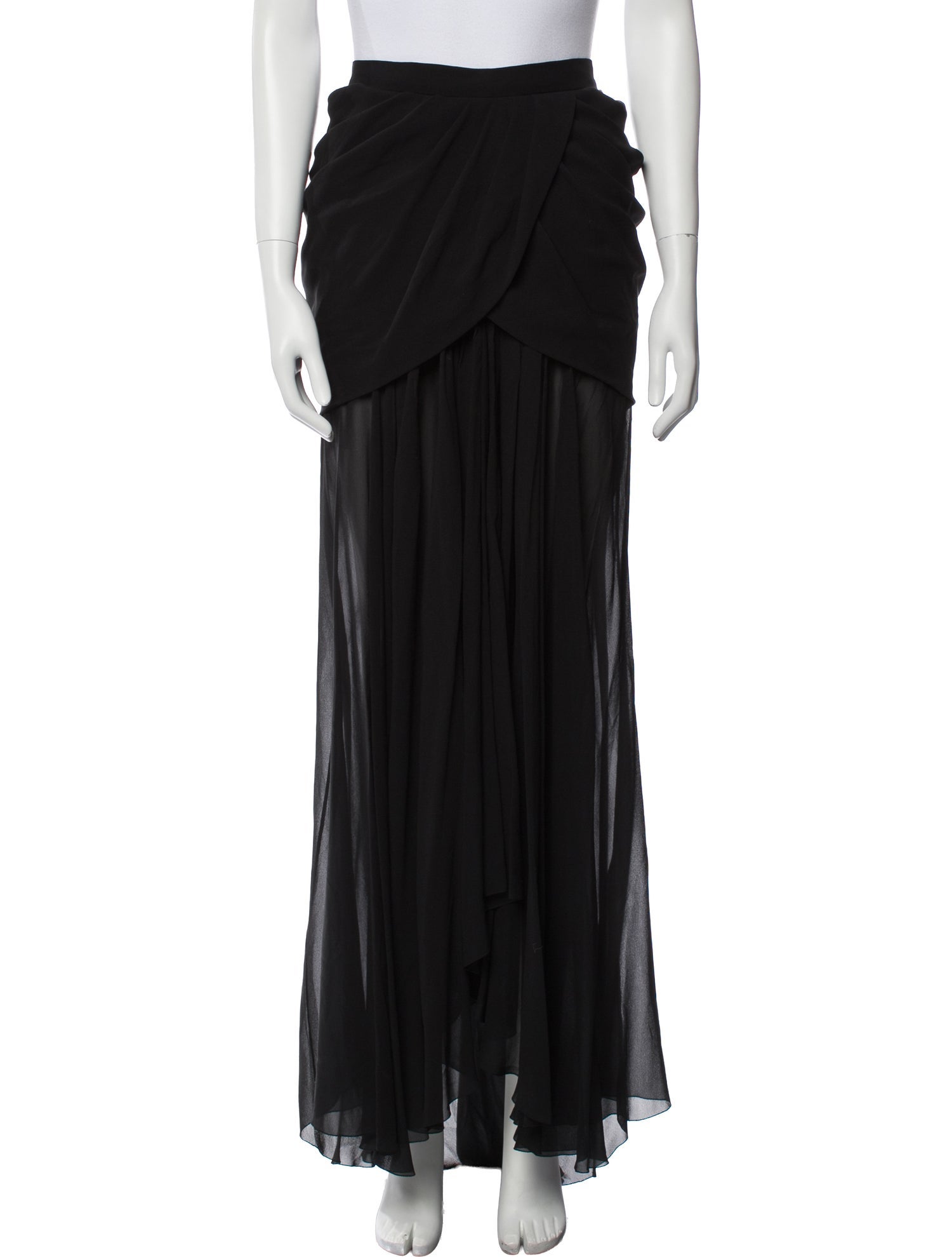Chanel Vintage Long Skirt
