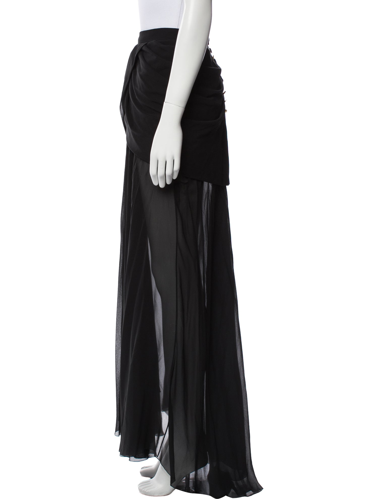 Chanel Vintage Long Skirt