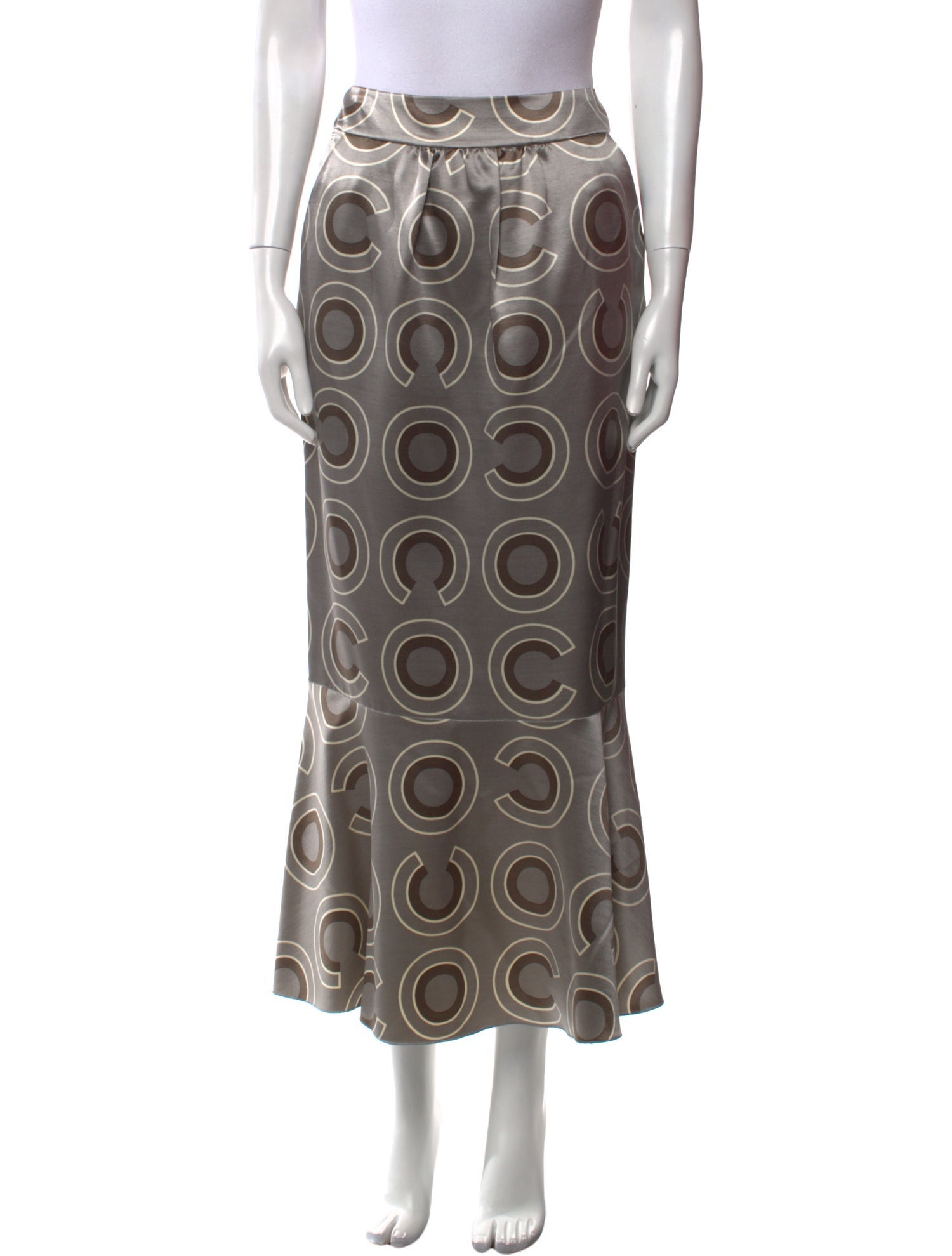 Chanel Vintage Midi Length Skirt