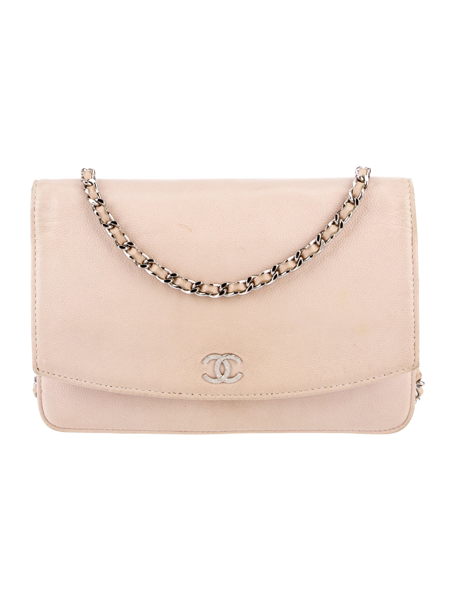 Chanel Sevruga Wallet On Chain