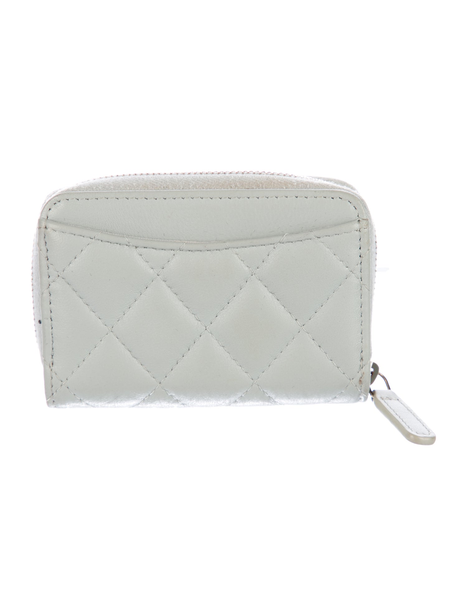 Chanel Coin Purse Interlocking CC Logo Wallet