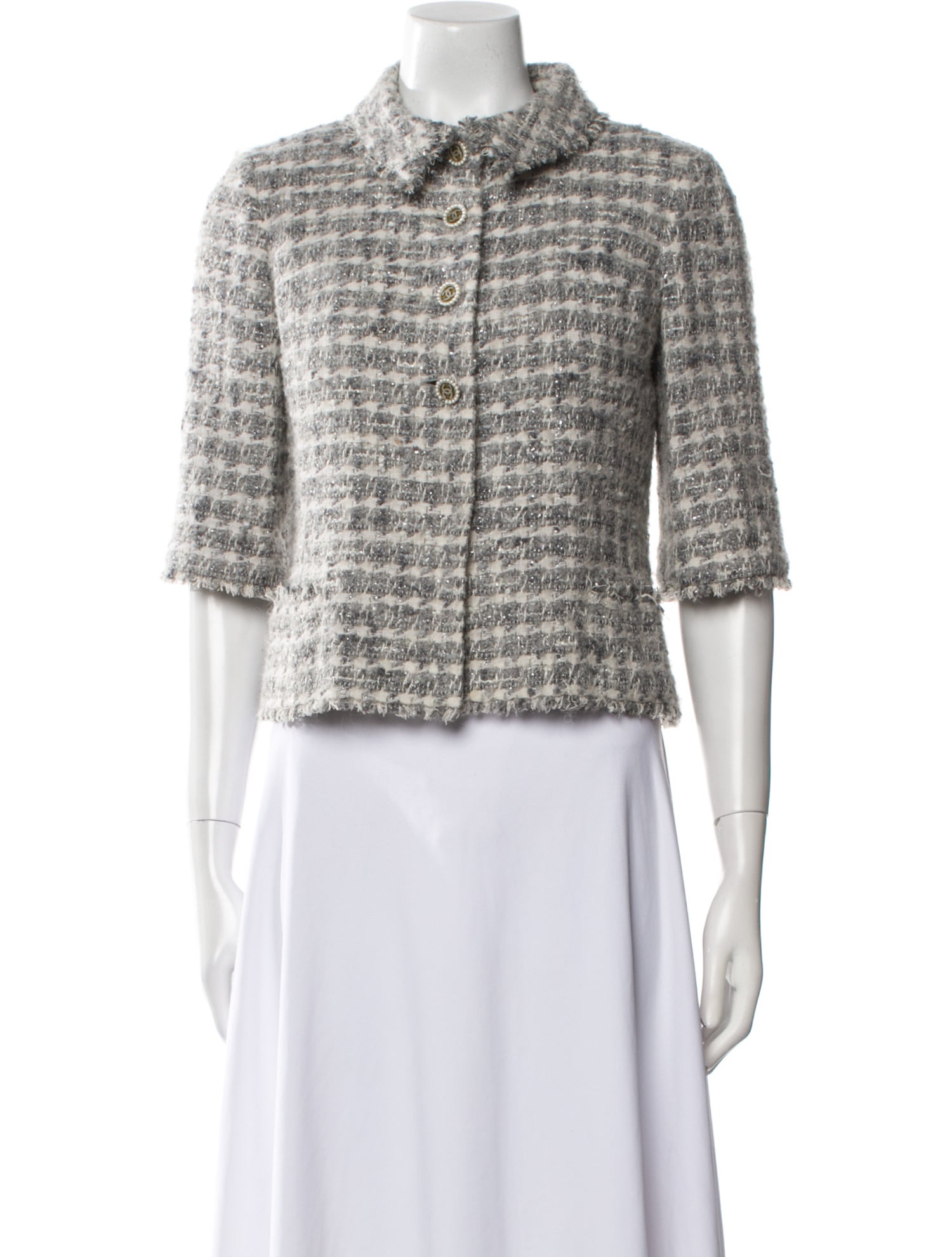 Chanel Vintage 2005 Evening Jacket