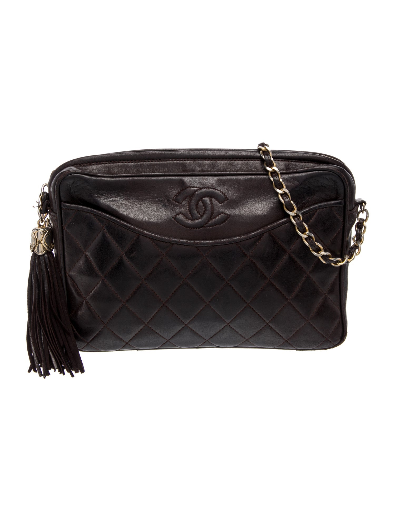 Chanel CC Tassel Camera Bag