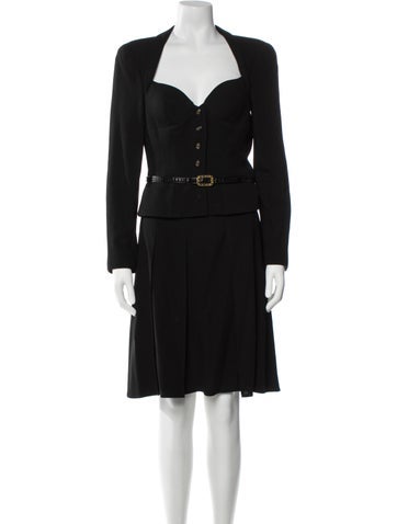 Pre-owned Chanel Vintage 1995 Evening Jacket In Black