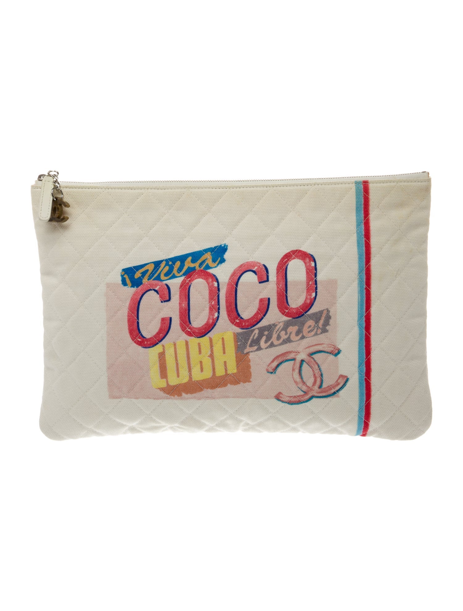 Chanel Large Coco Cuba O-Case
