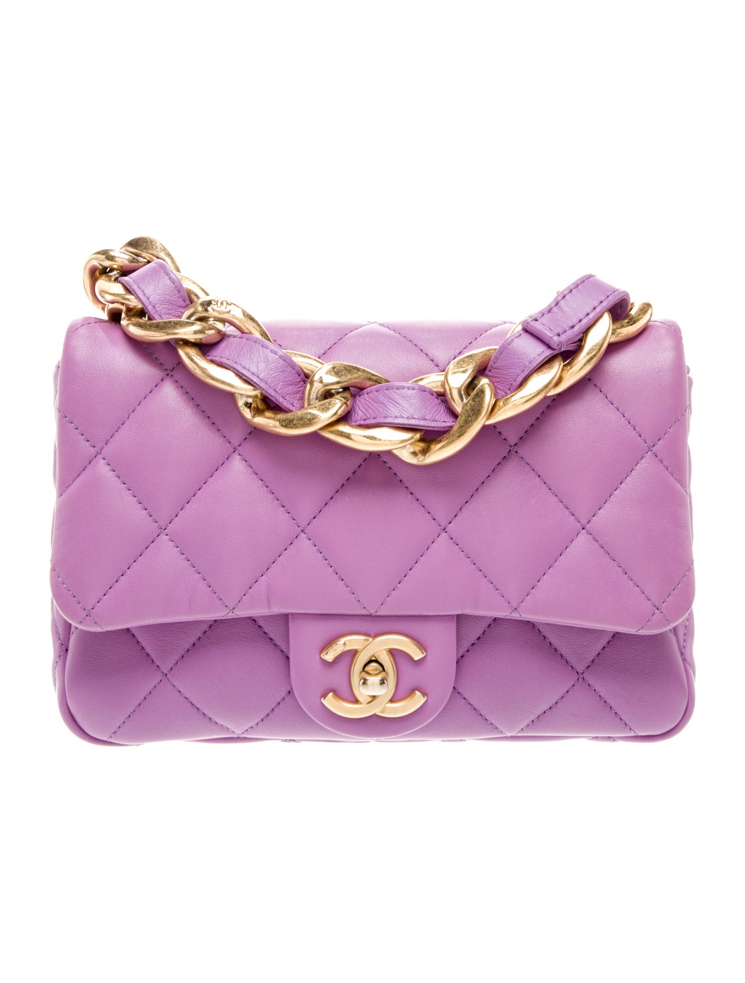 Chanel Small Funky Town Flap Bag