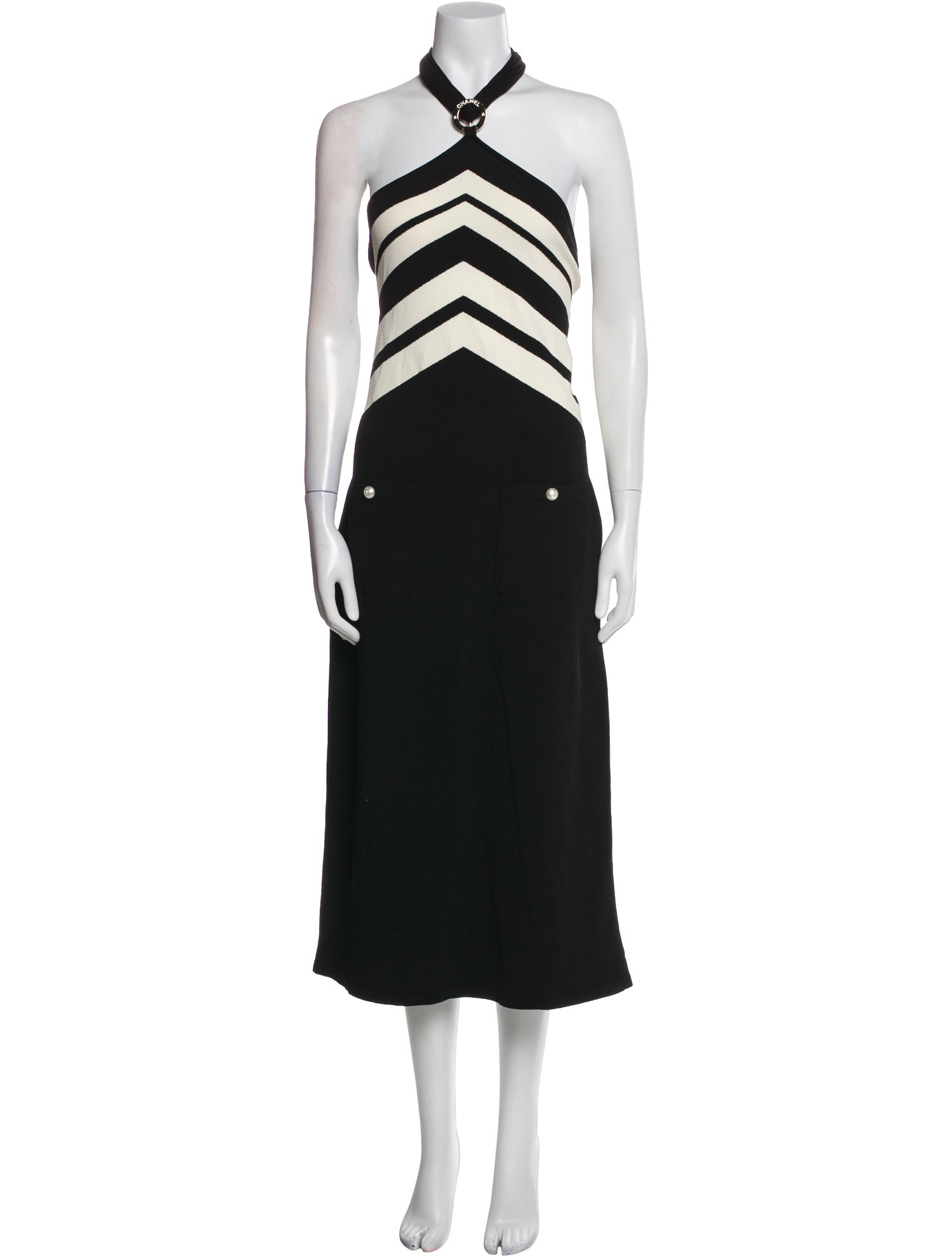 Chanel 2019 Midi Length Dress