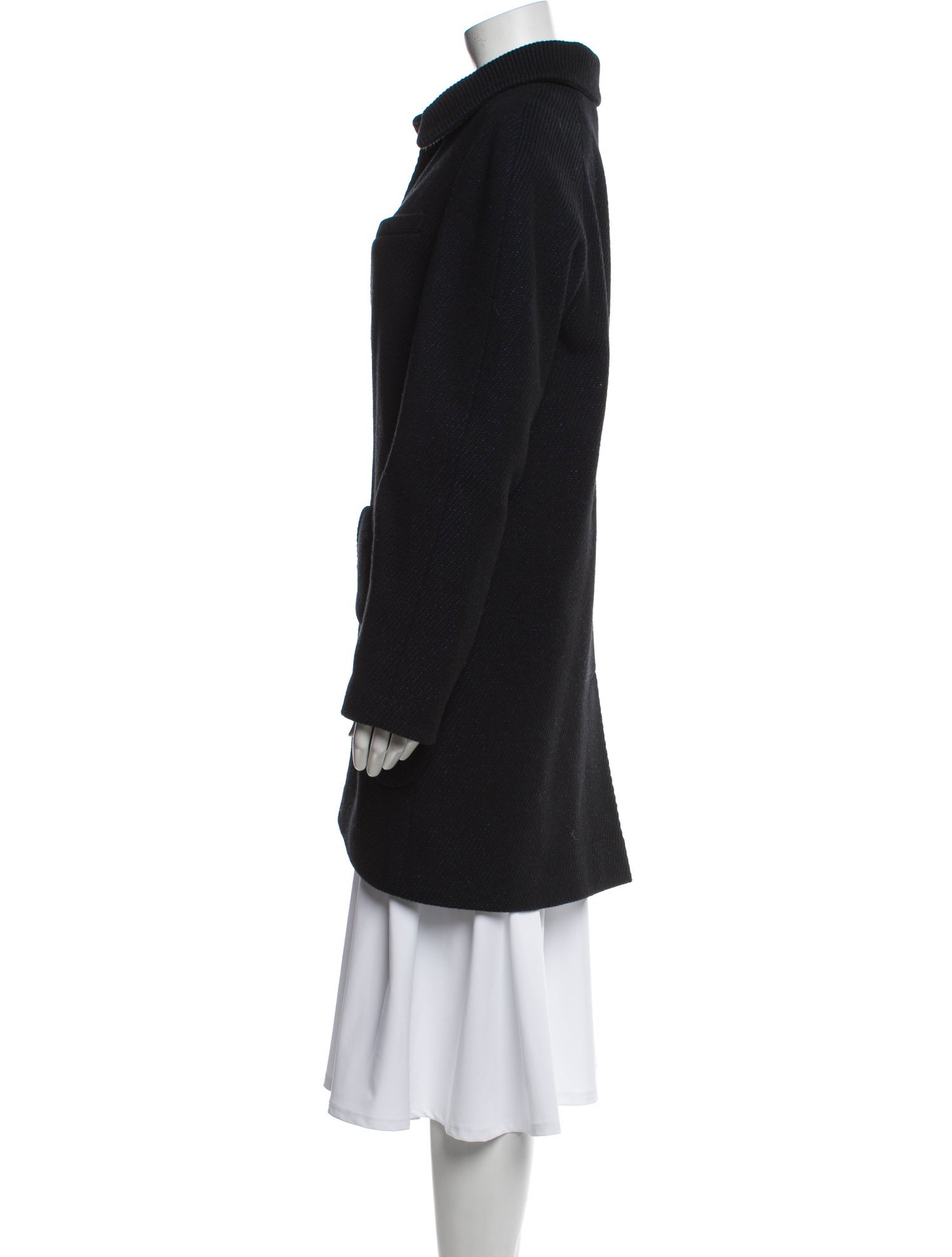 Chanel 2008 Wool Peacoat