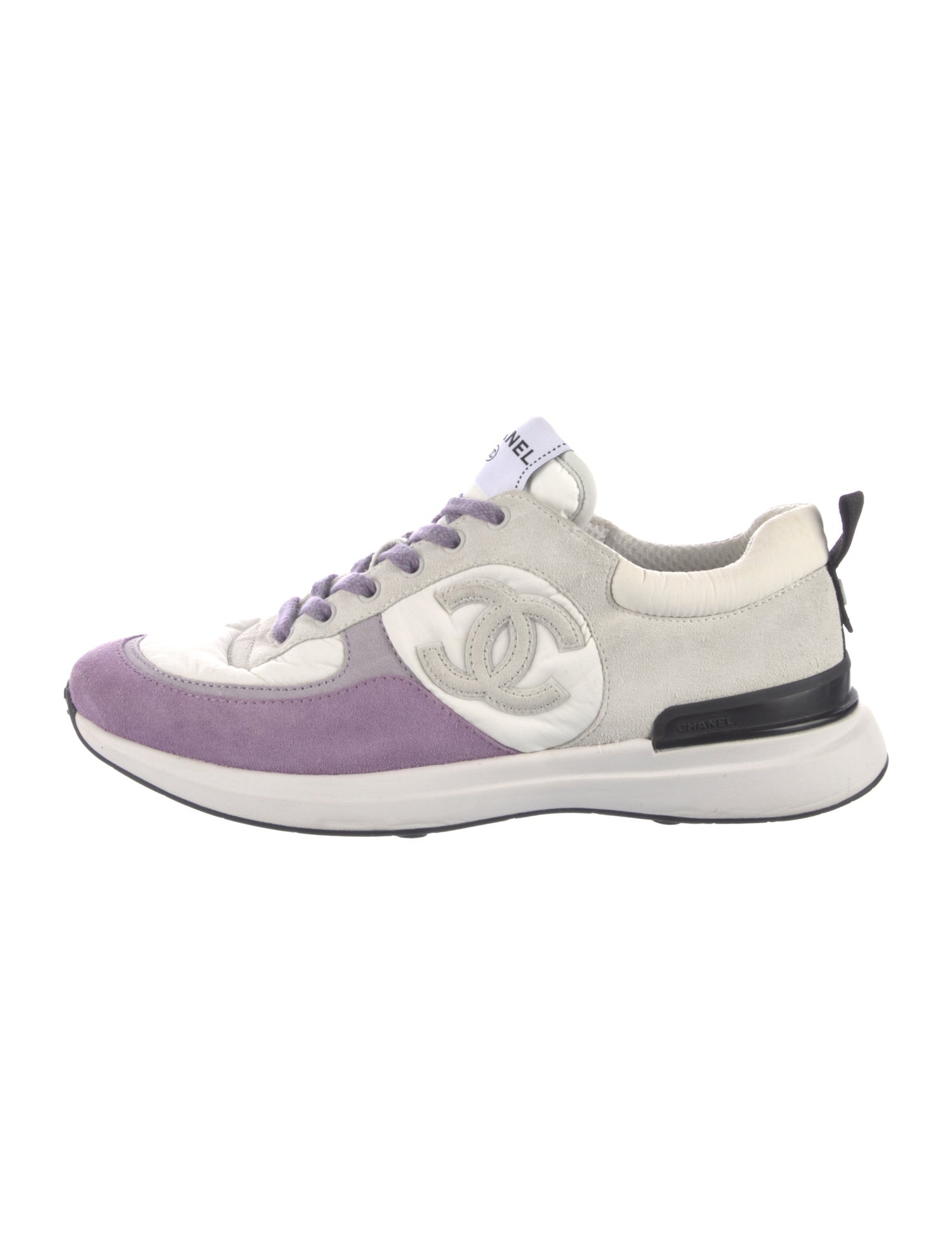 Chanel Interlocking CC Logo Sneakers