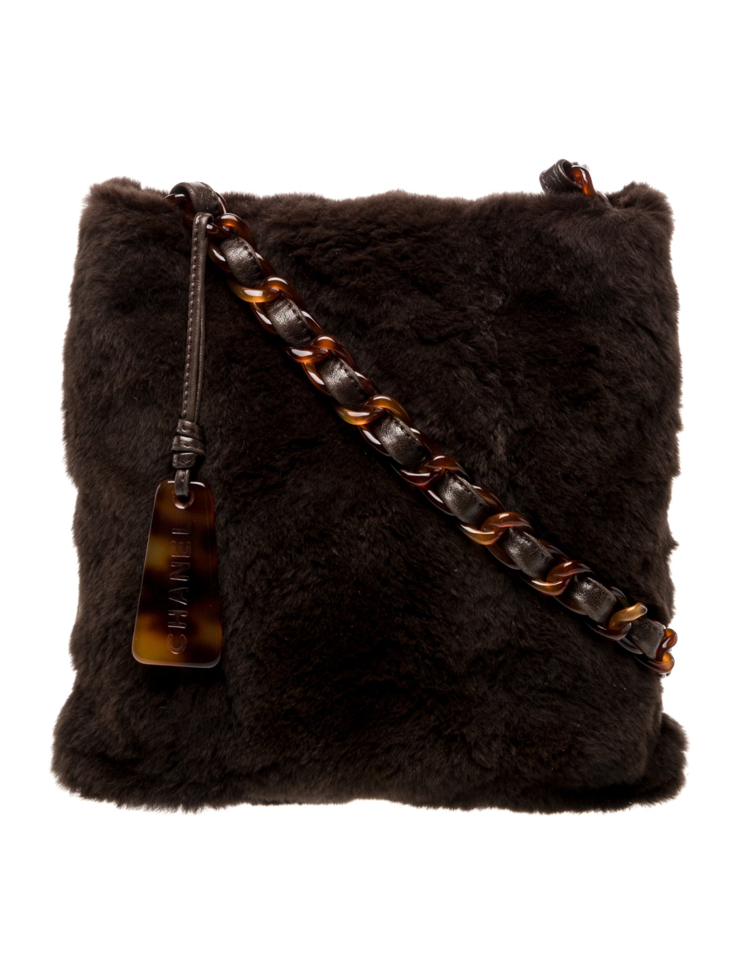 Chanel Rabbit Fur Shoulder Bag