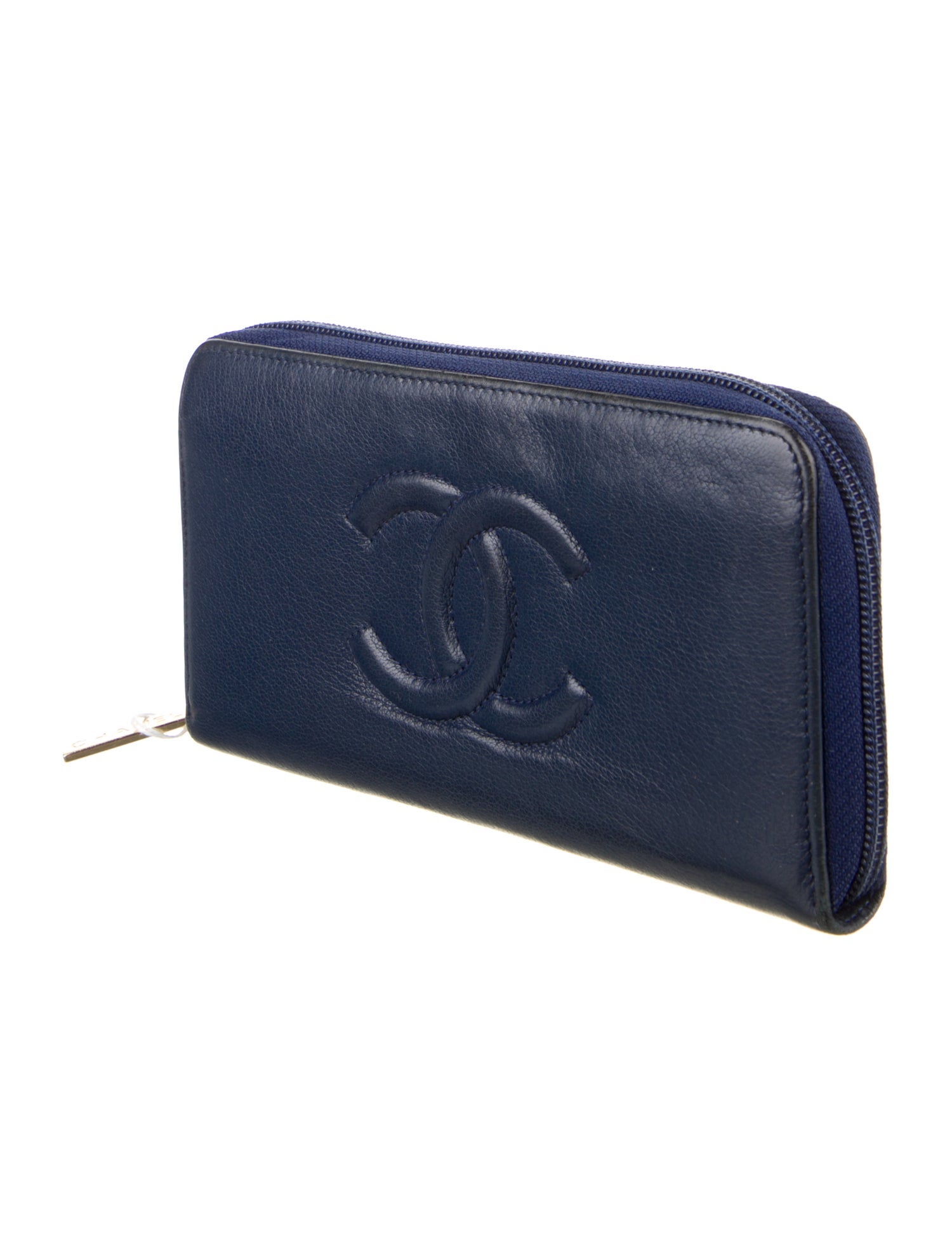 Chanel 2015-2016 Timeless Continental Wallet